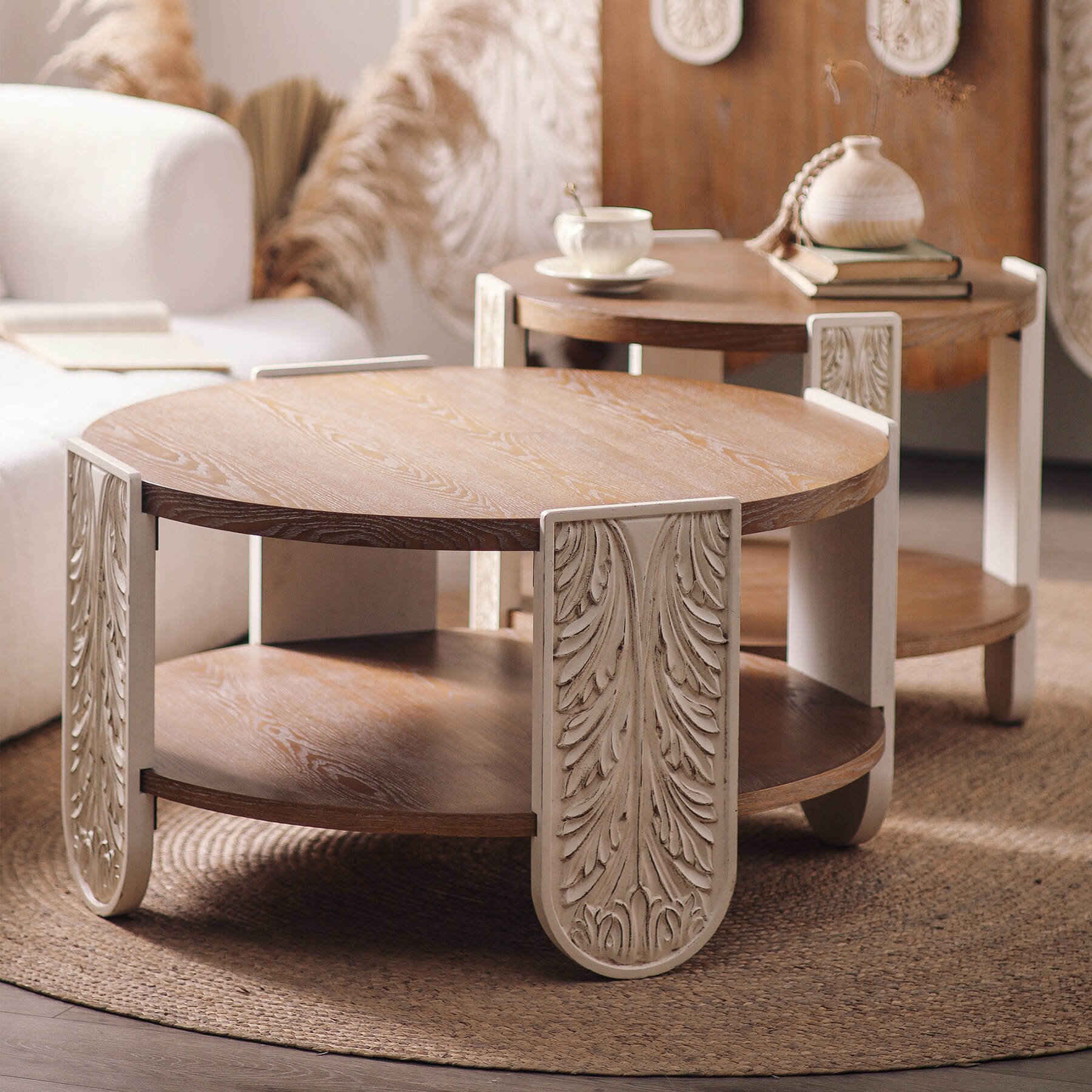 SINOFURN SYF1300029WT Coffee-Tables - View #2