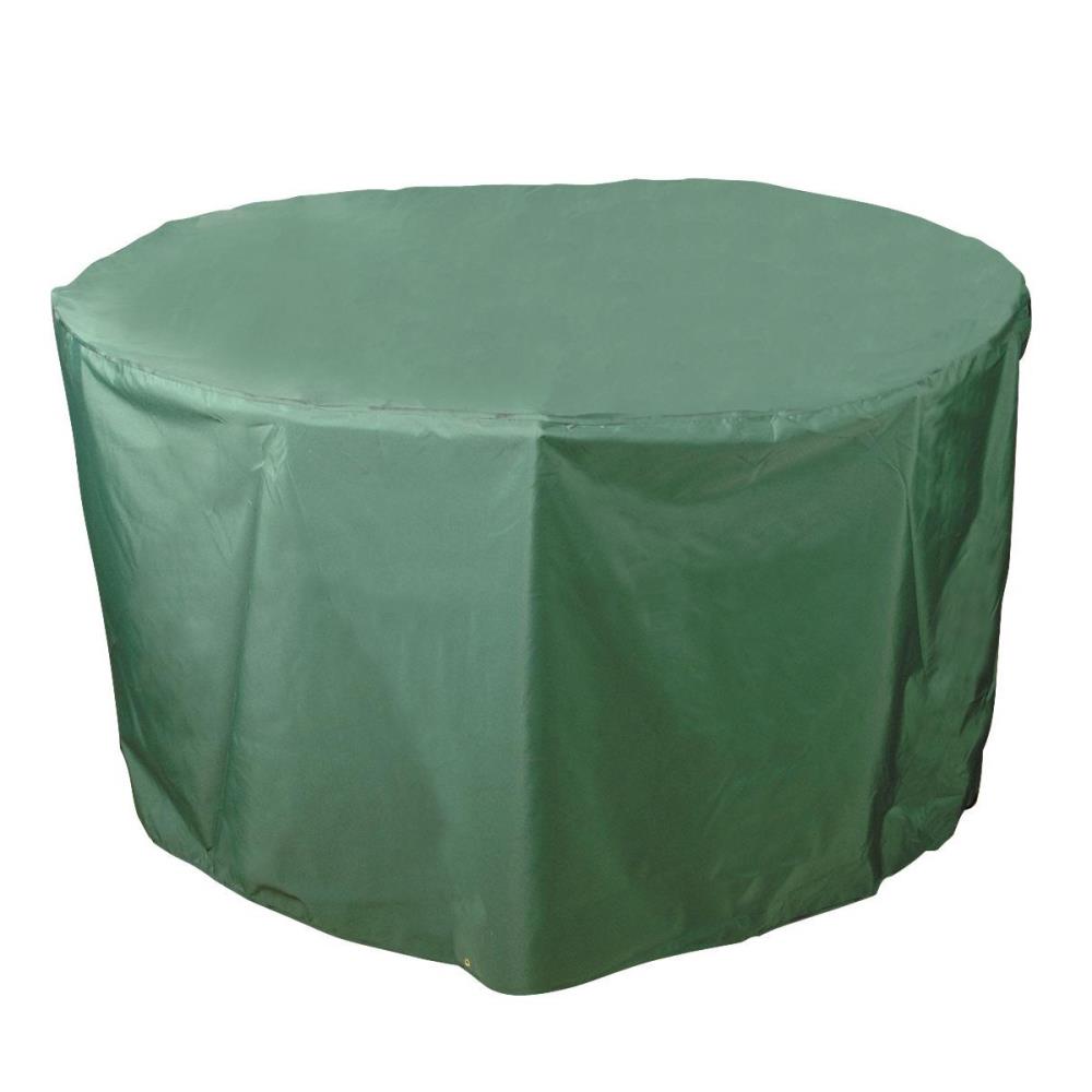 Bosmere Protector 6000Circular Garden Table CoverD 102cm H 71cm100% 5013554045408 