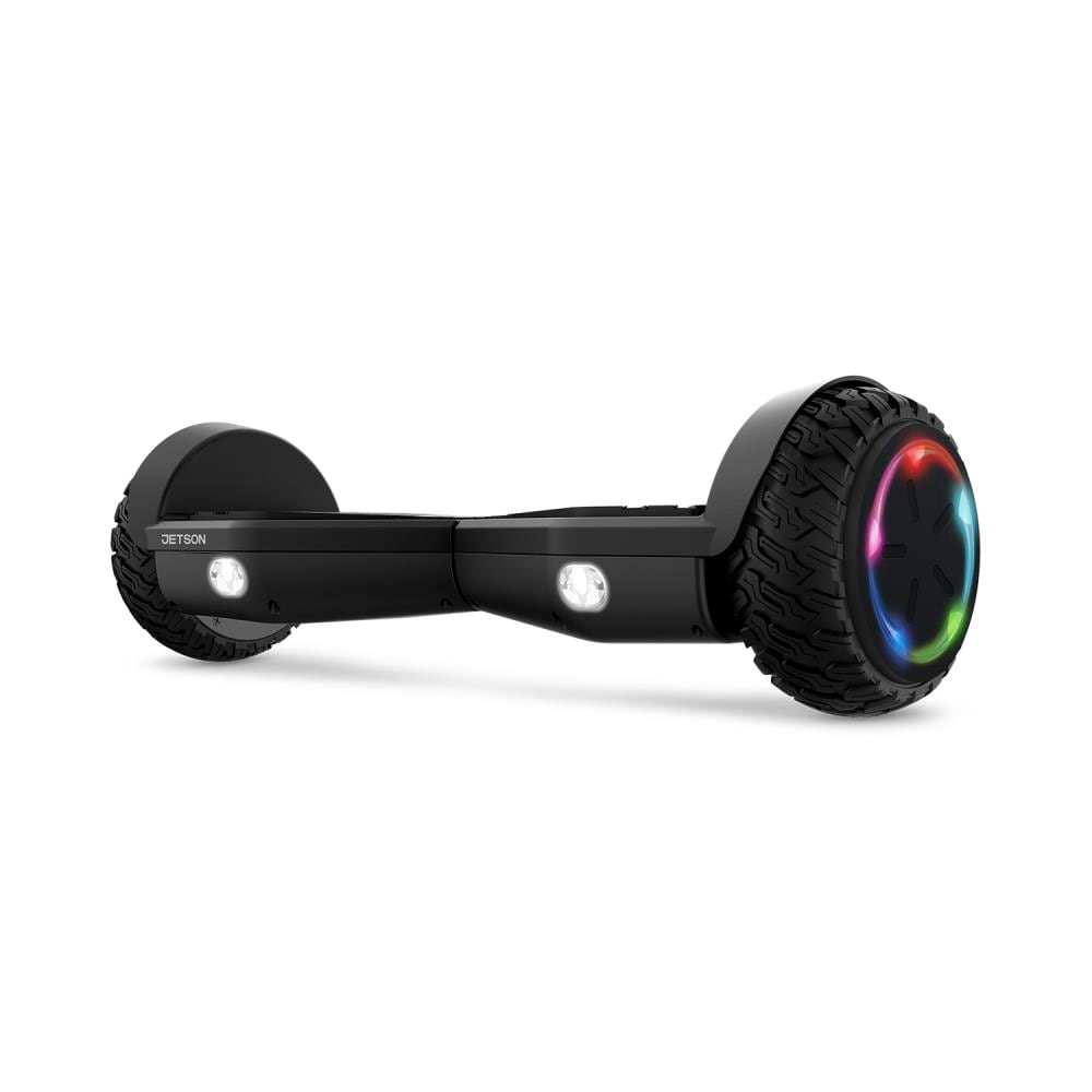 Amante Usando una computadora Acuerdo Jetson Spin Hoverboard - Black in the Scooters department at Lowes.com