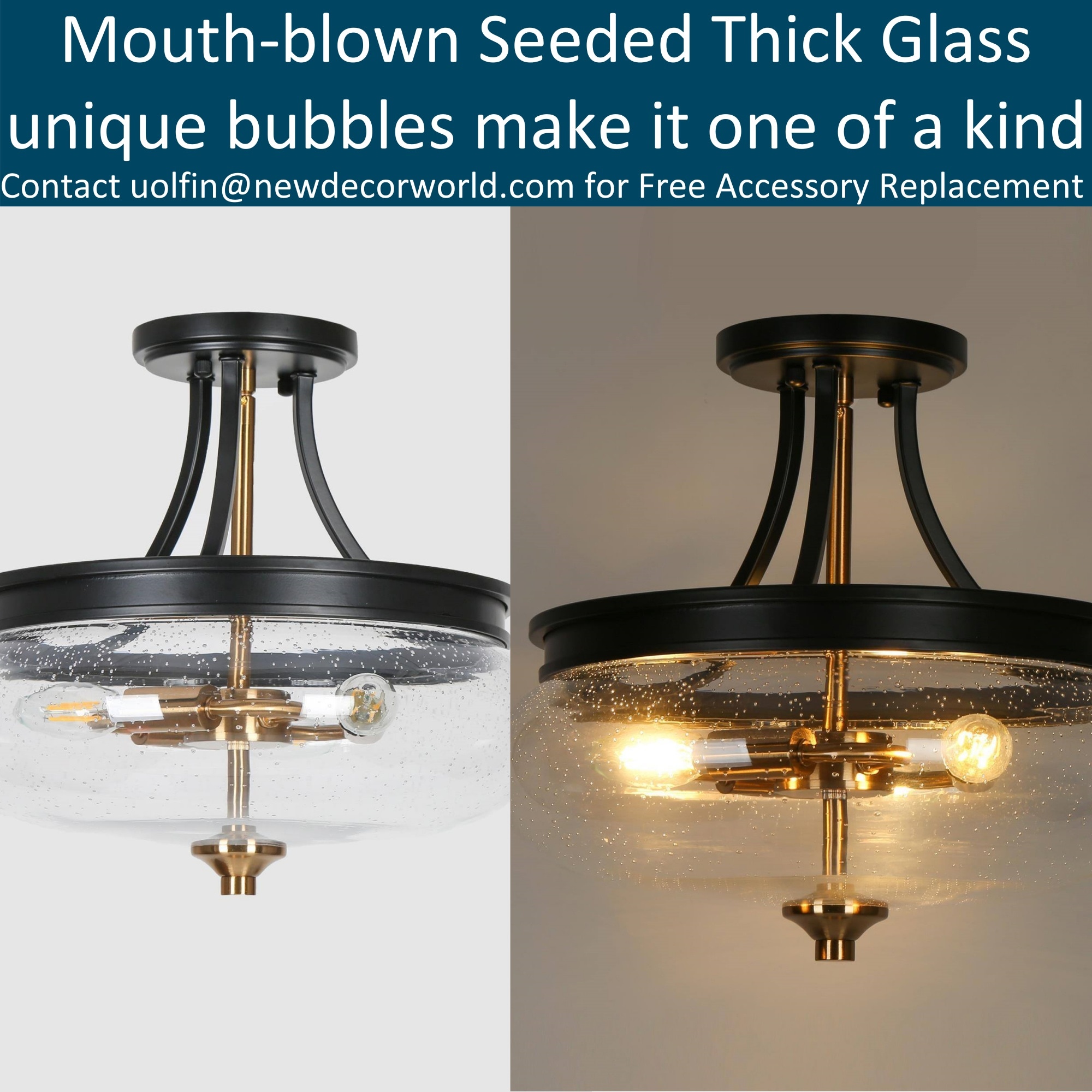 Uolfin NMI6RR-LWS24914-I8 flushmounts - View #3