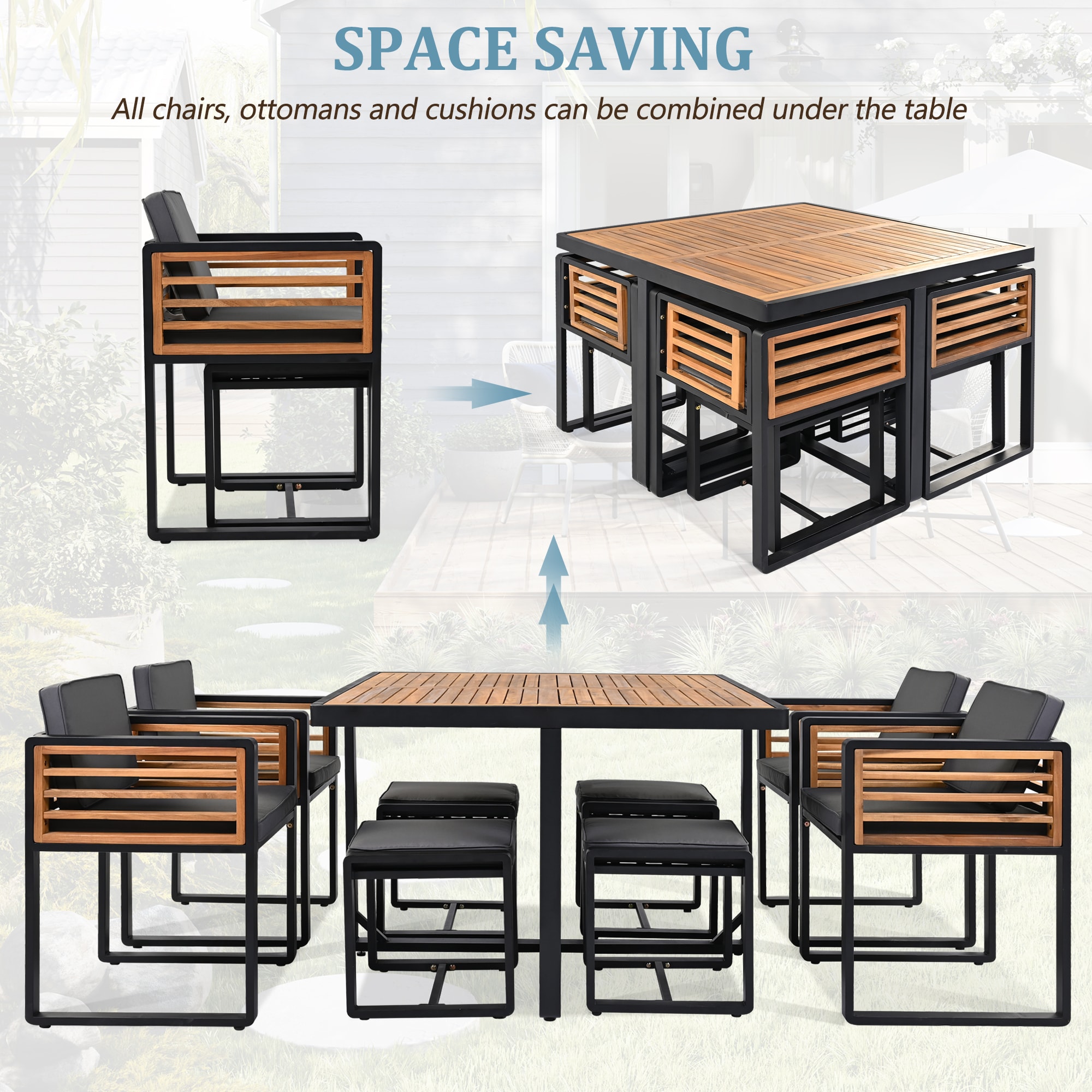 Mondawe MO-ZY01514 Patio-Dining-Sets - View #6