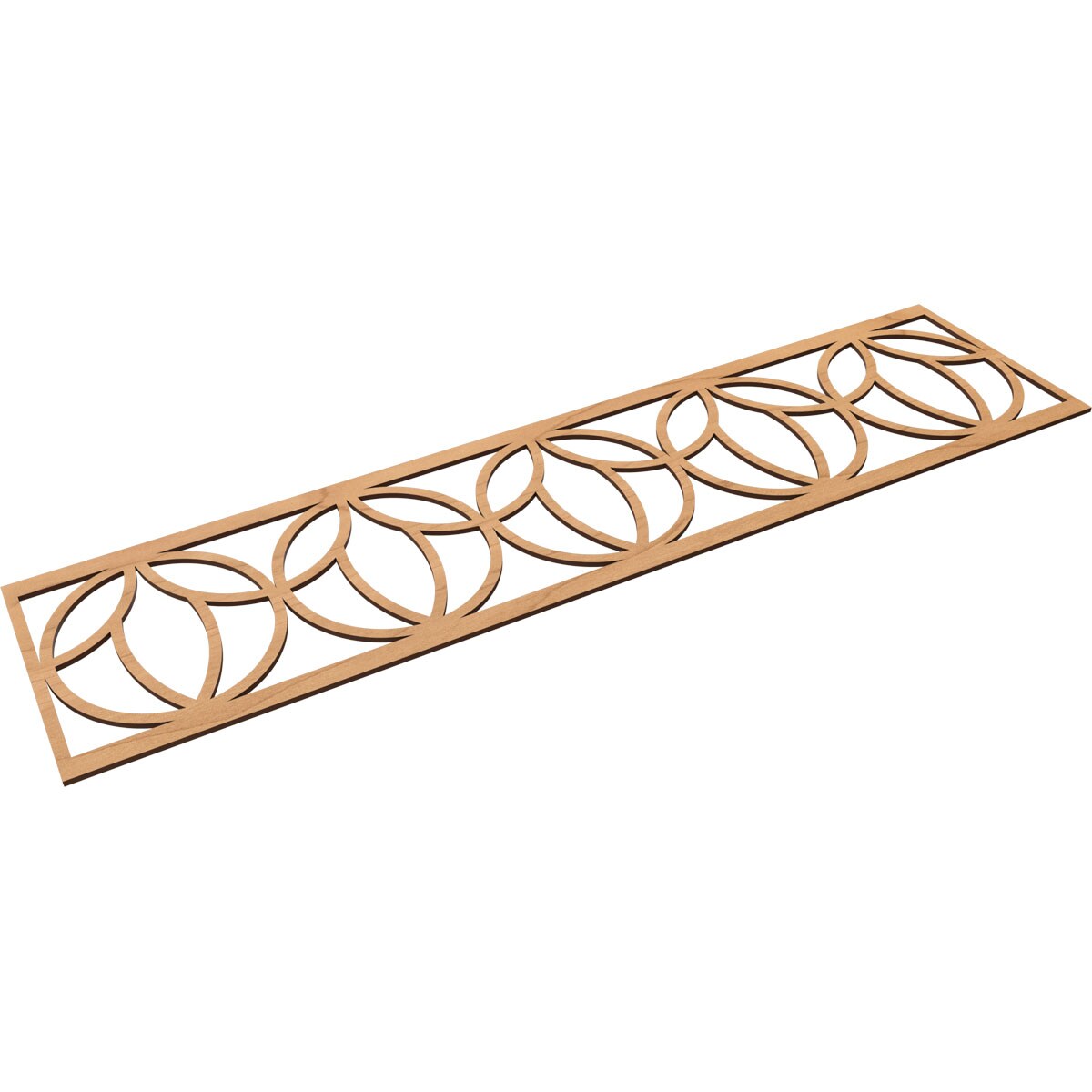 Ekena Millwork MLDA12X47SHOMA Wall-Panel-Moulding - View #6