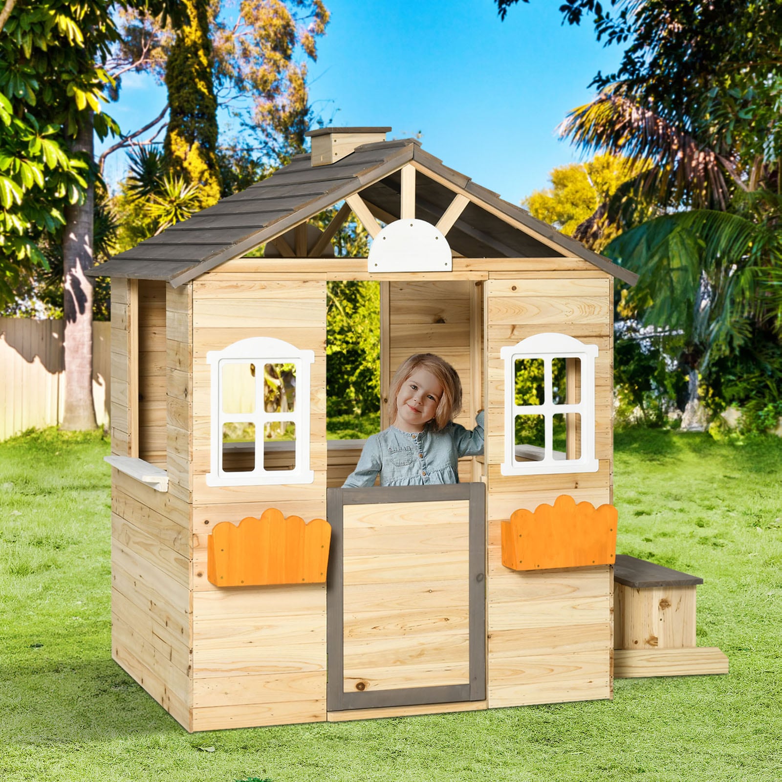 Maocao Hoom DJ-H-2W55033652 playhouses - View #3