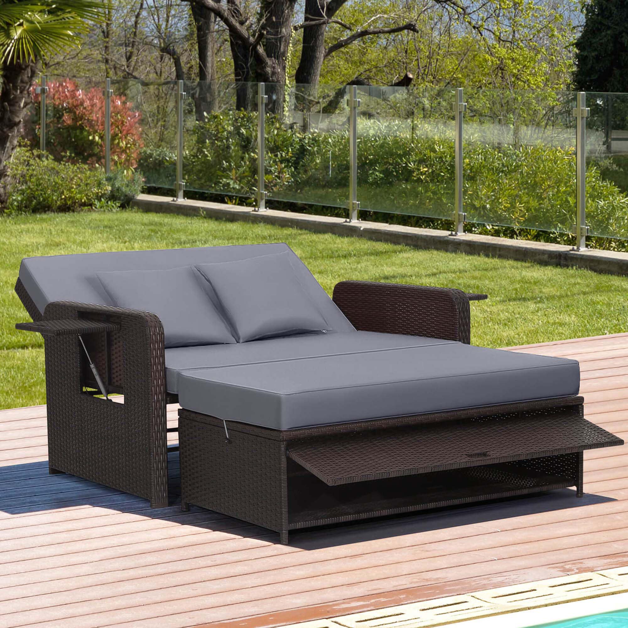 Costway HCST03826 Sofas-Loveseats - View #10