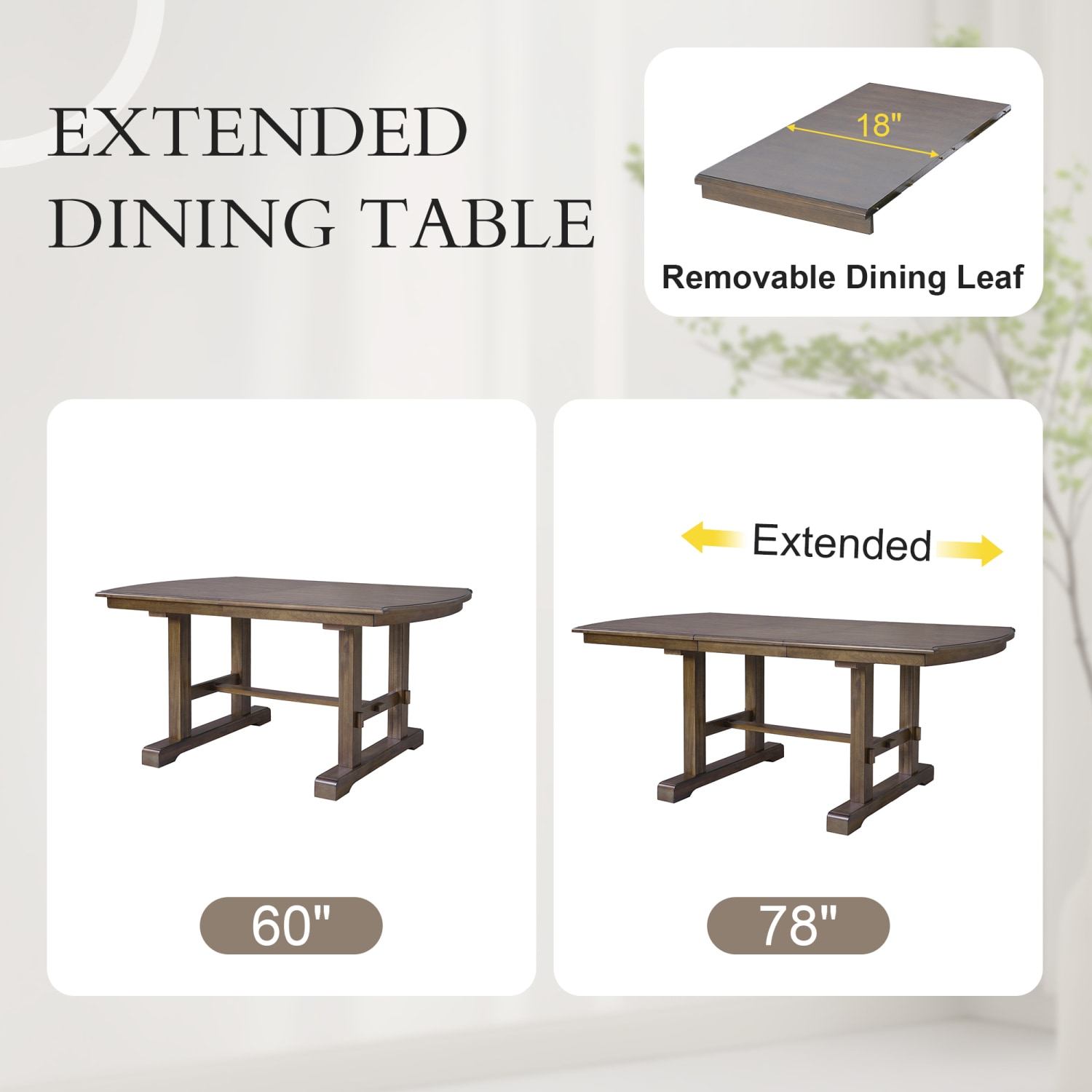 Streamdale Furniture N752P271802D Dining-Tables - View #4