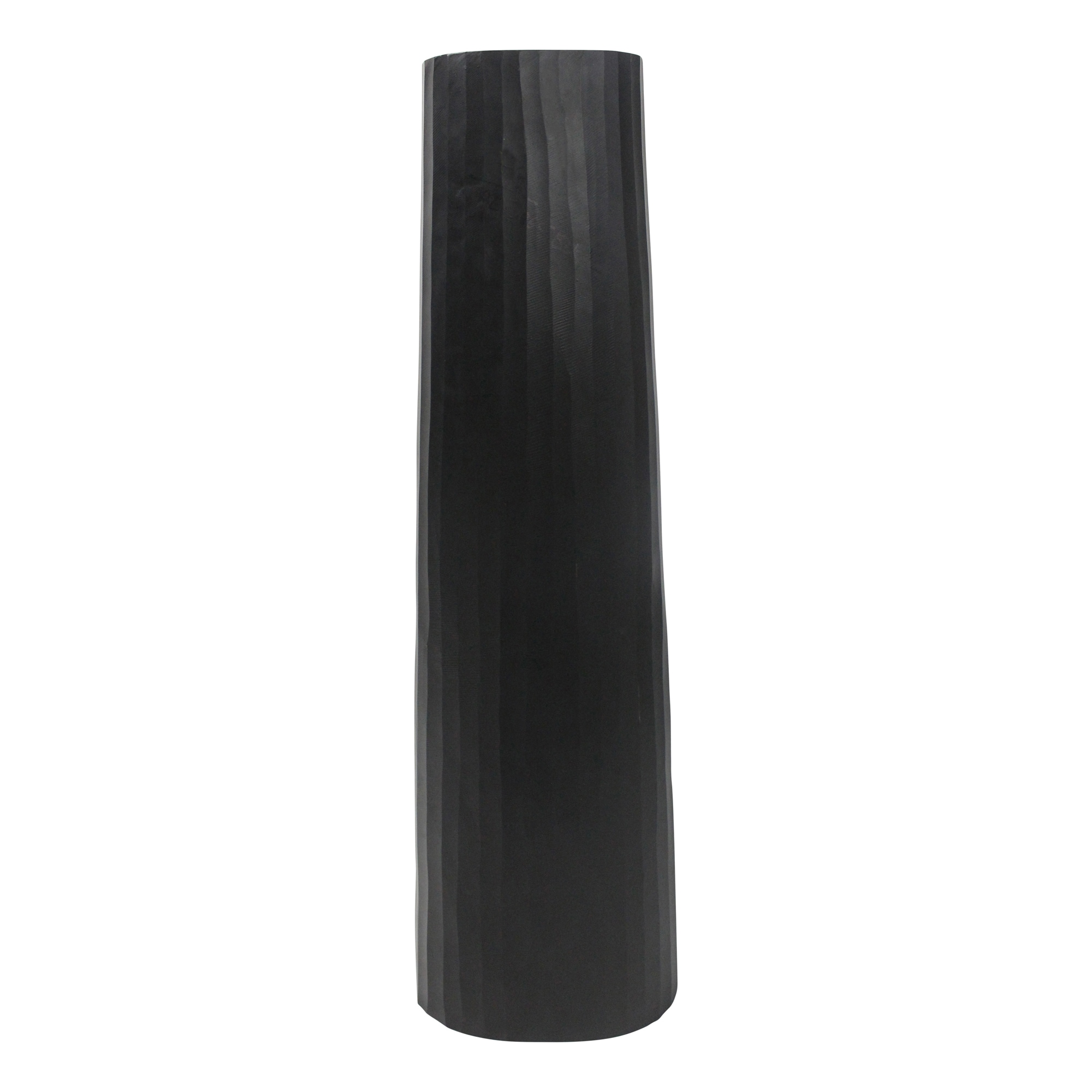 Sagebrook Home 15231-01 Black Aluminum Modern Vase