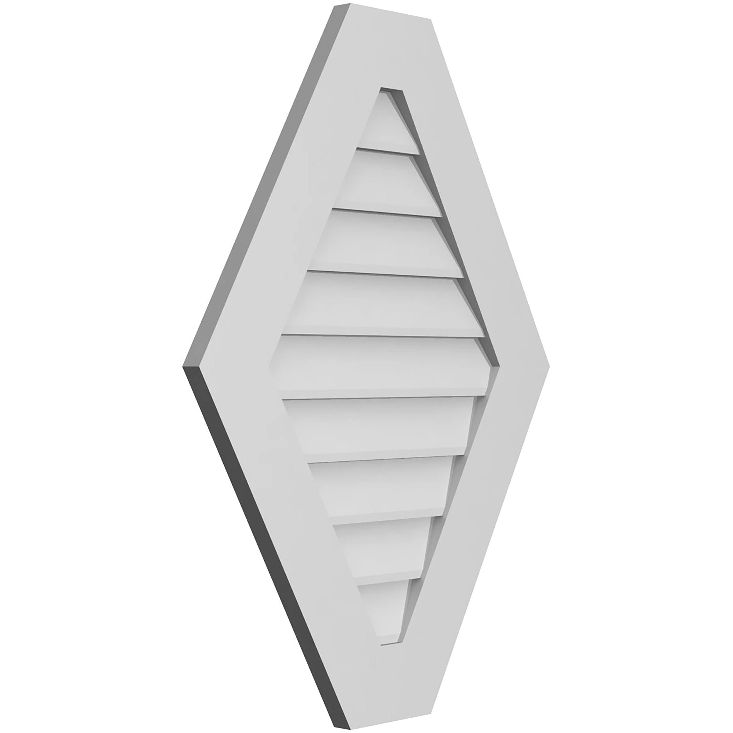 Ekena Millwork GVPHP24X3201SN Gable-Vents - View #2