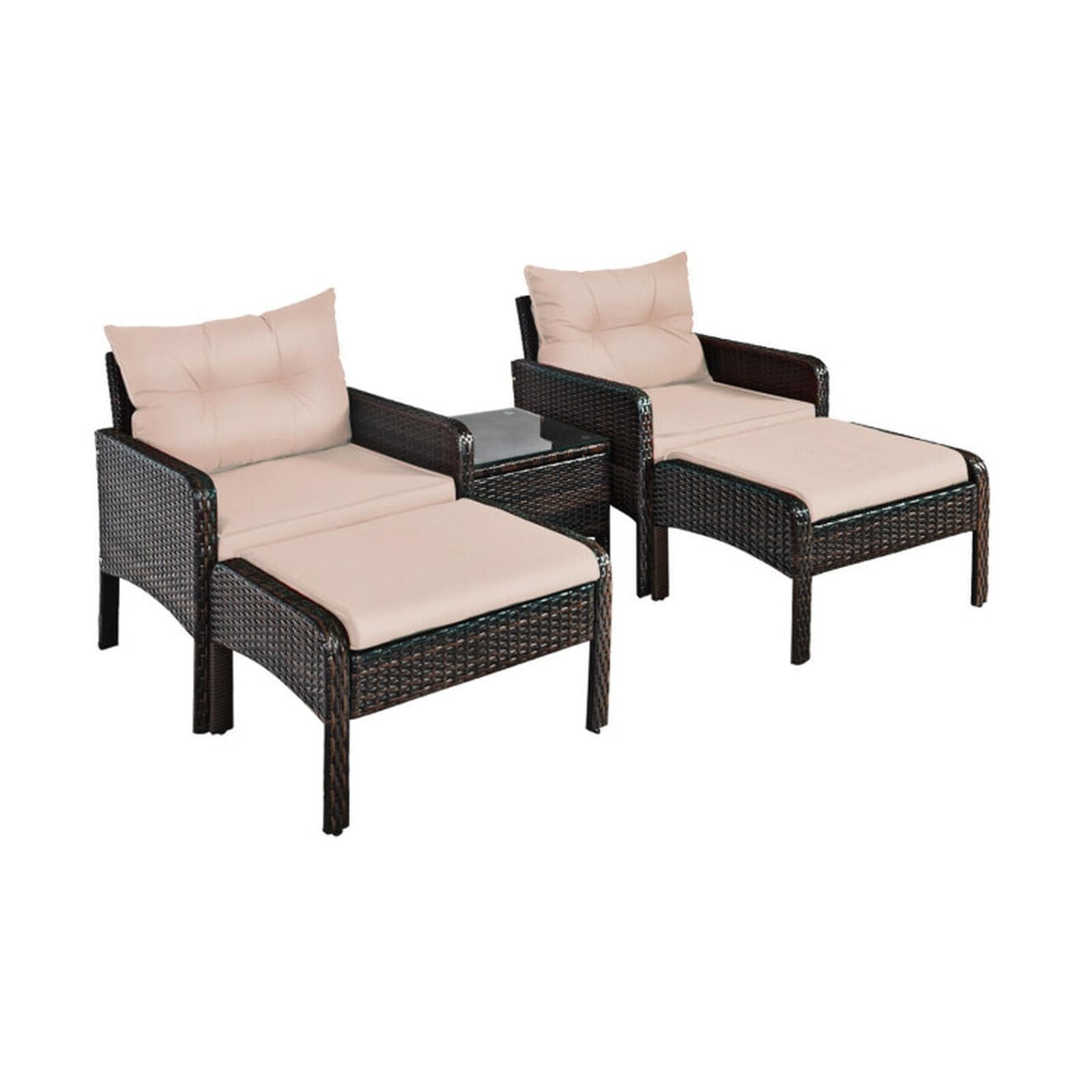 Patio Sectionals & Sofas Type Conversation
