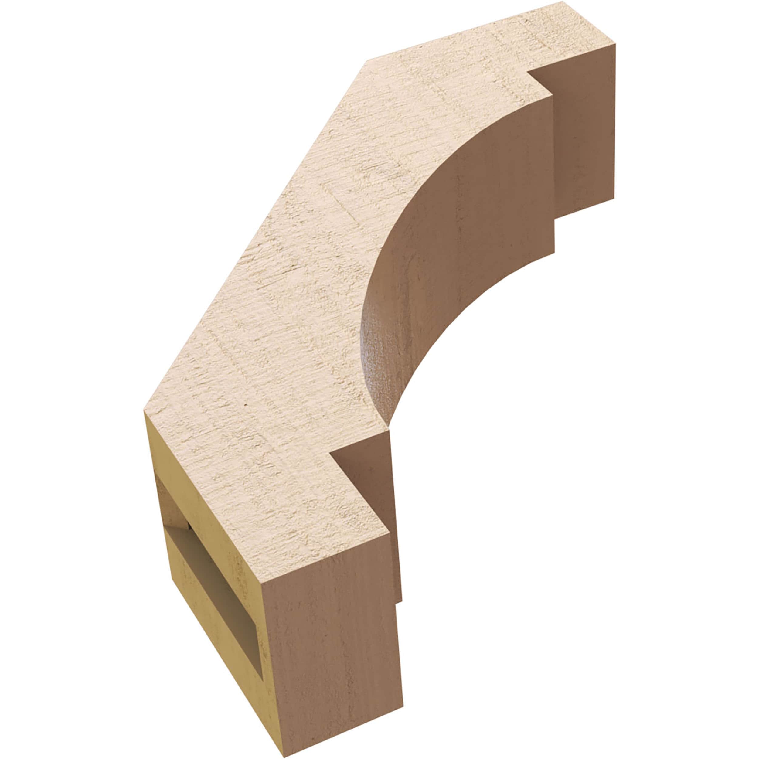 Ekena Millwork BRCUR03X10X10MRCRCPR braces - View #13