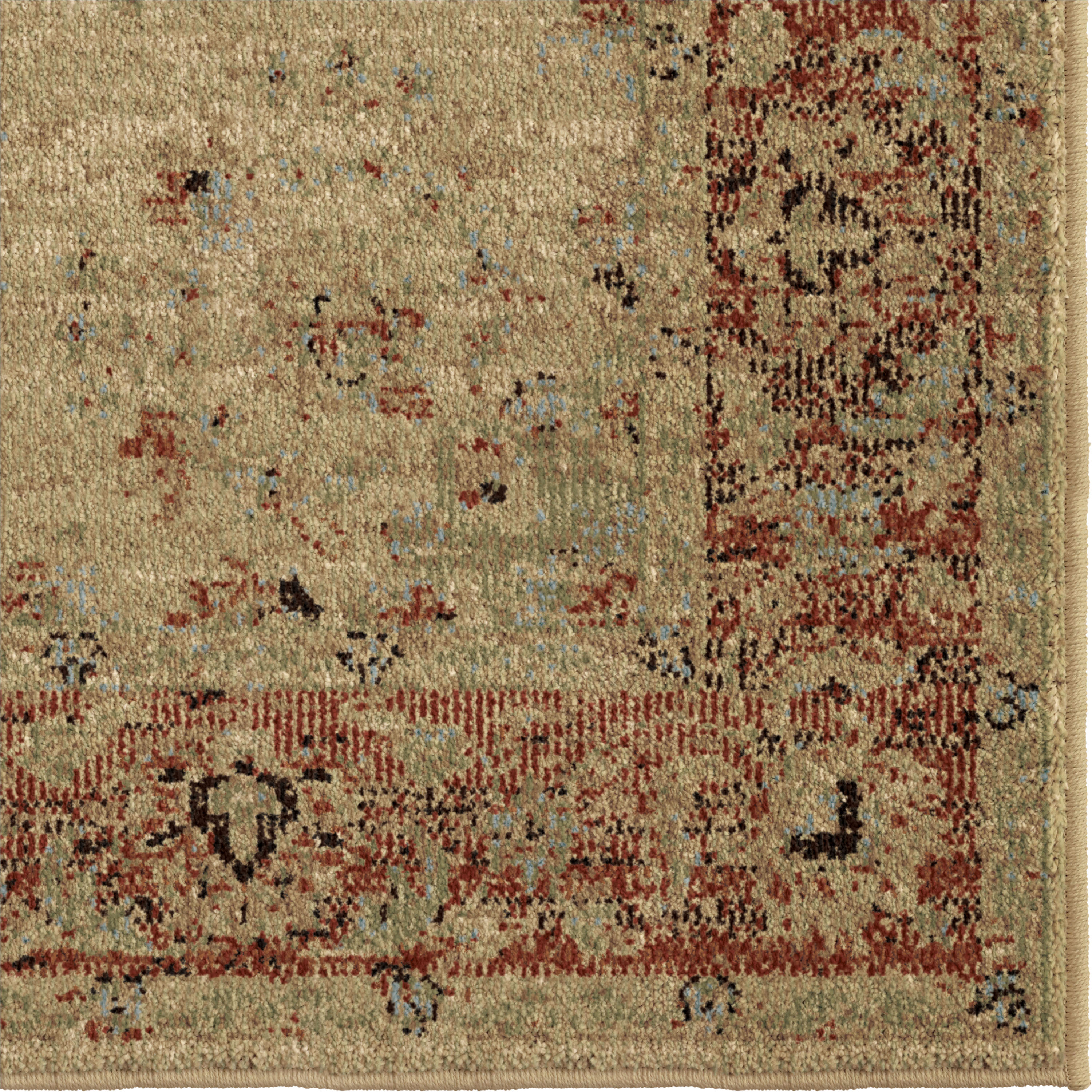 Orian Rugs Clovis Classic 5 X 8 Ivory Border Area Rug at