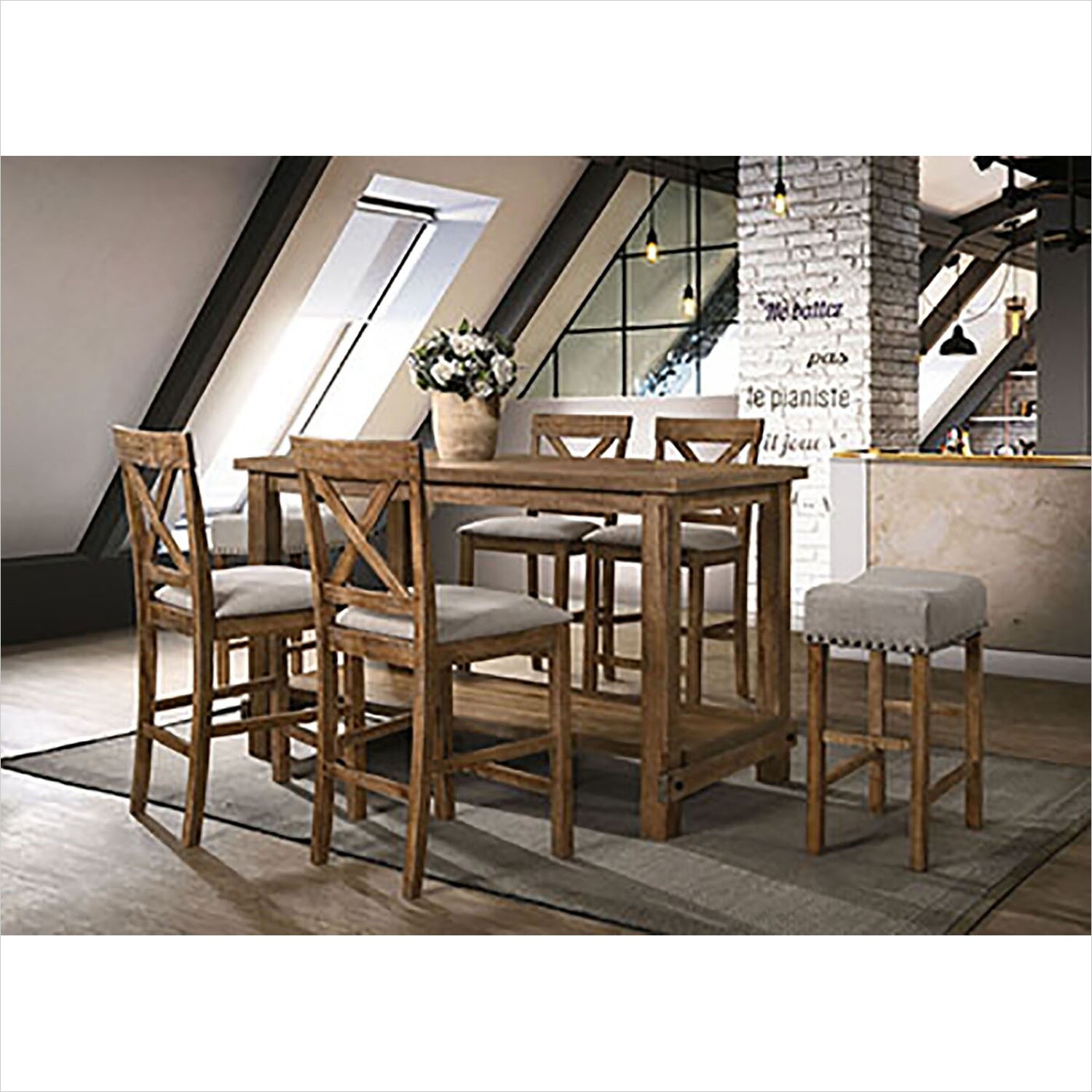 Watnature WLOM0SSAMZ4Z Dining-Chairs - View #3