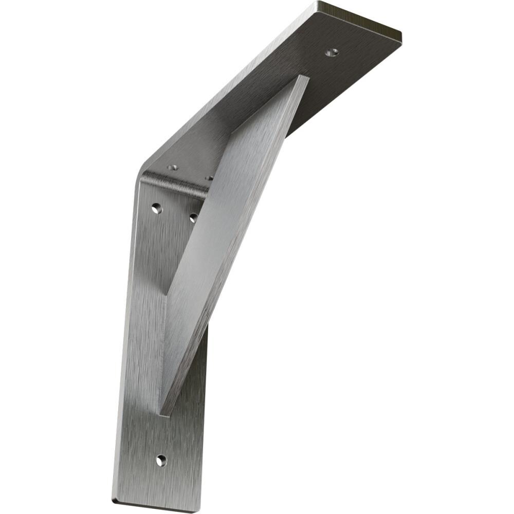 Lot 8 Black Extra Heavy Duty Steel 10.5” x 7.5” Shelf Brackets Metal Countertop 