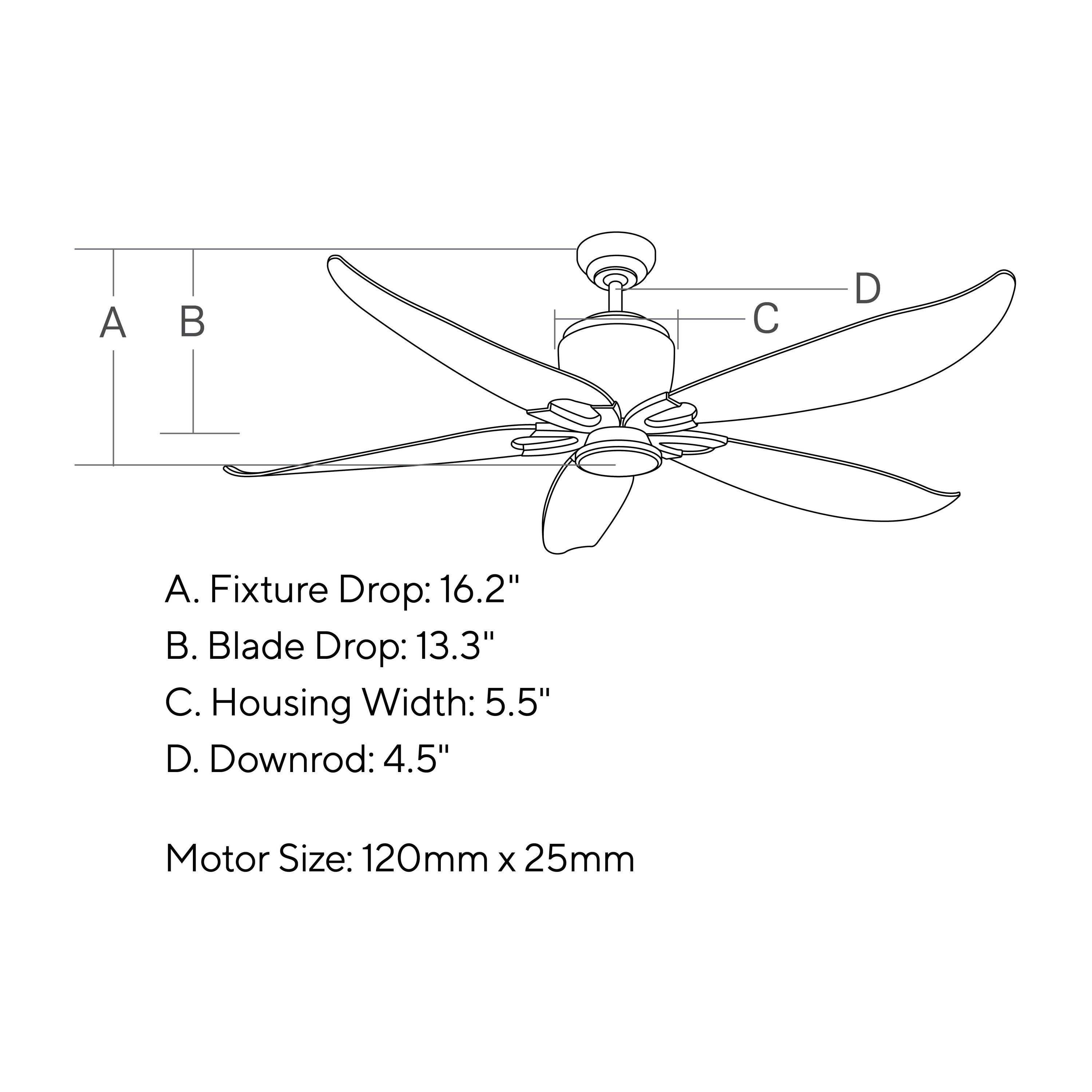 Generation Lighting 5LLR56RZWD-V1 Ceiling-Fans - View #4