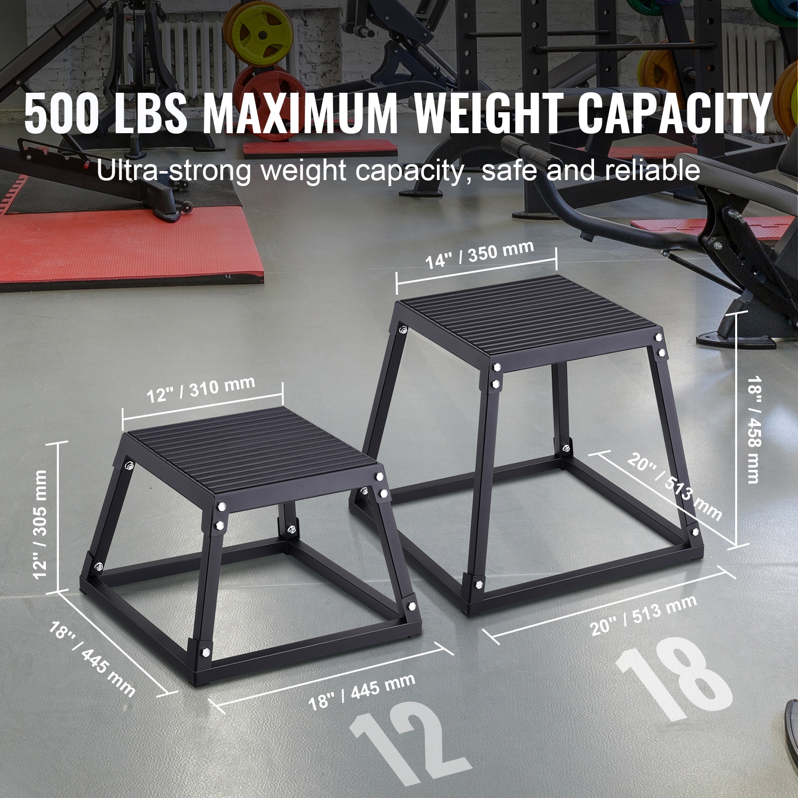 VEVOR TXTD18YCGTHS557XIV0 Sports-Equipment - View #3