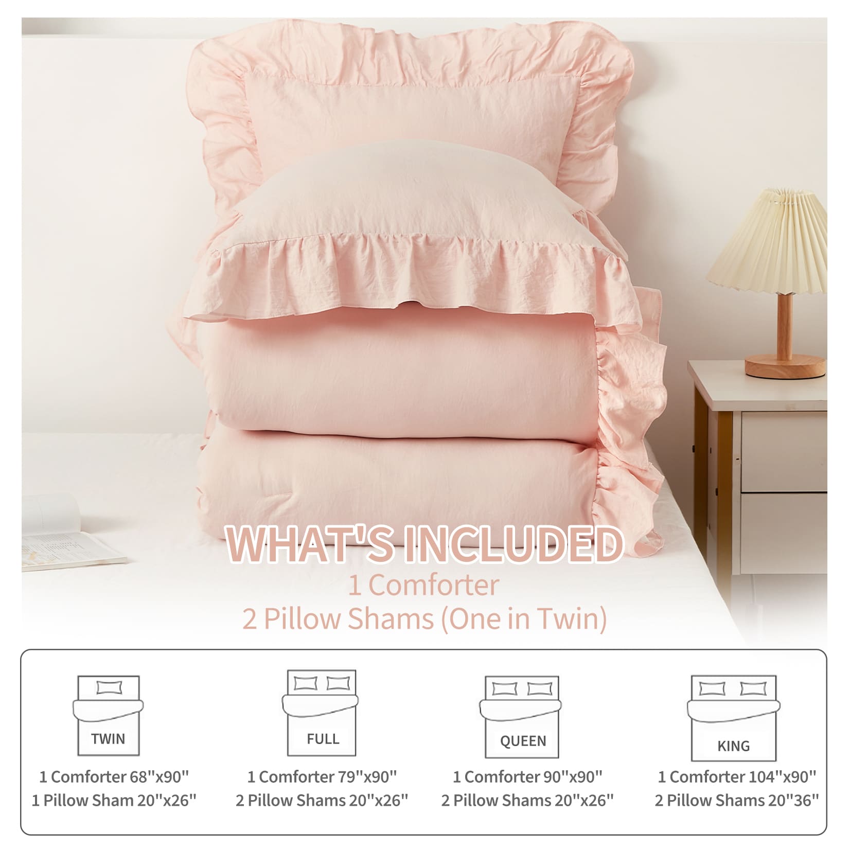 GarveeLife LIVE66-2411 bedding - View #6