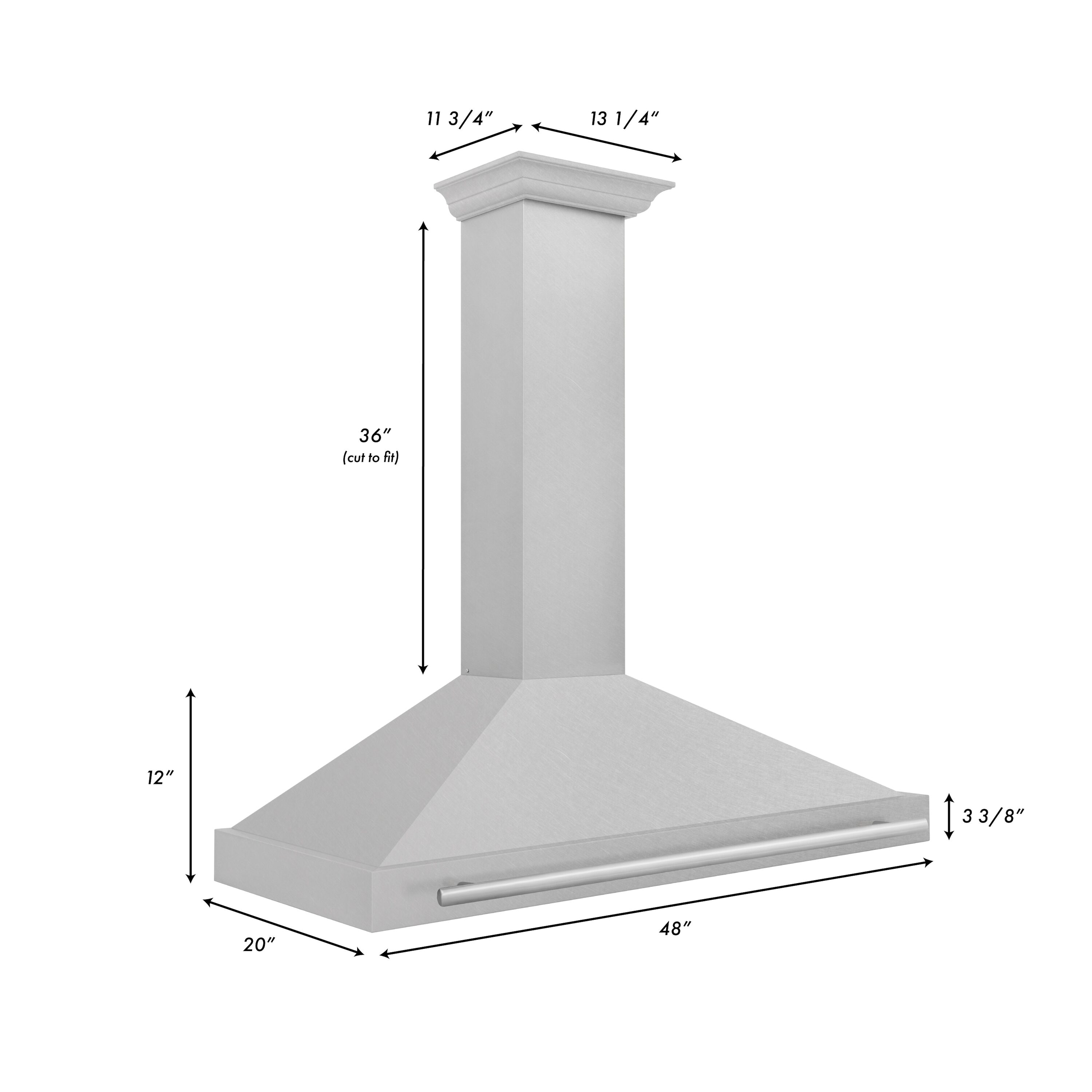 ZLINE KITCHEN & BATH KB4SNX-48 Wall-Mounted-Range-Hoods - View #9