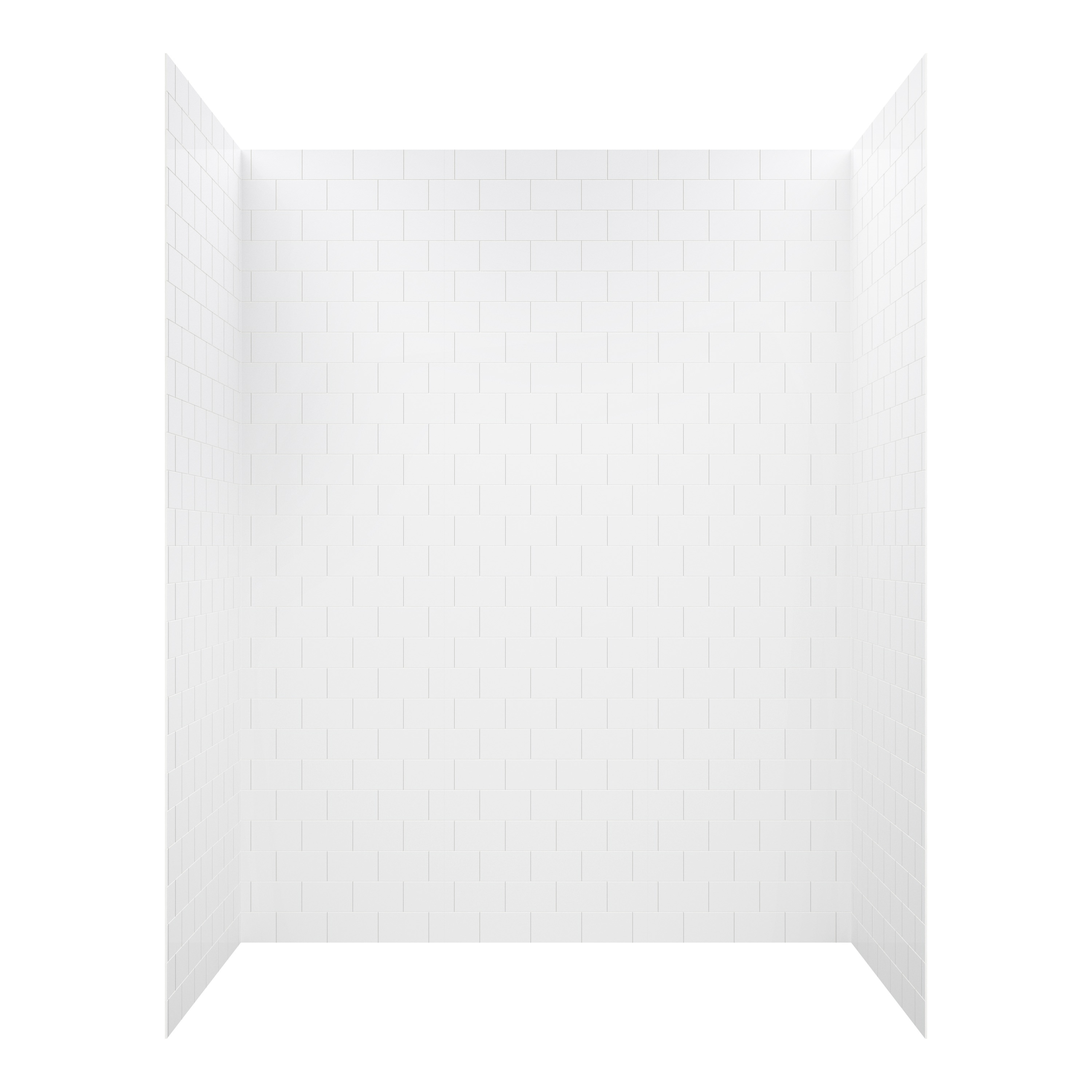 Jetcoat® 60 x 32 x 78 Five Panel Shower Wall System - CRAFT + MAIN