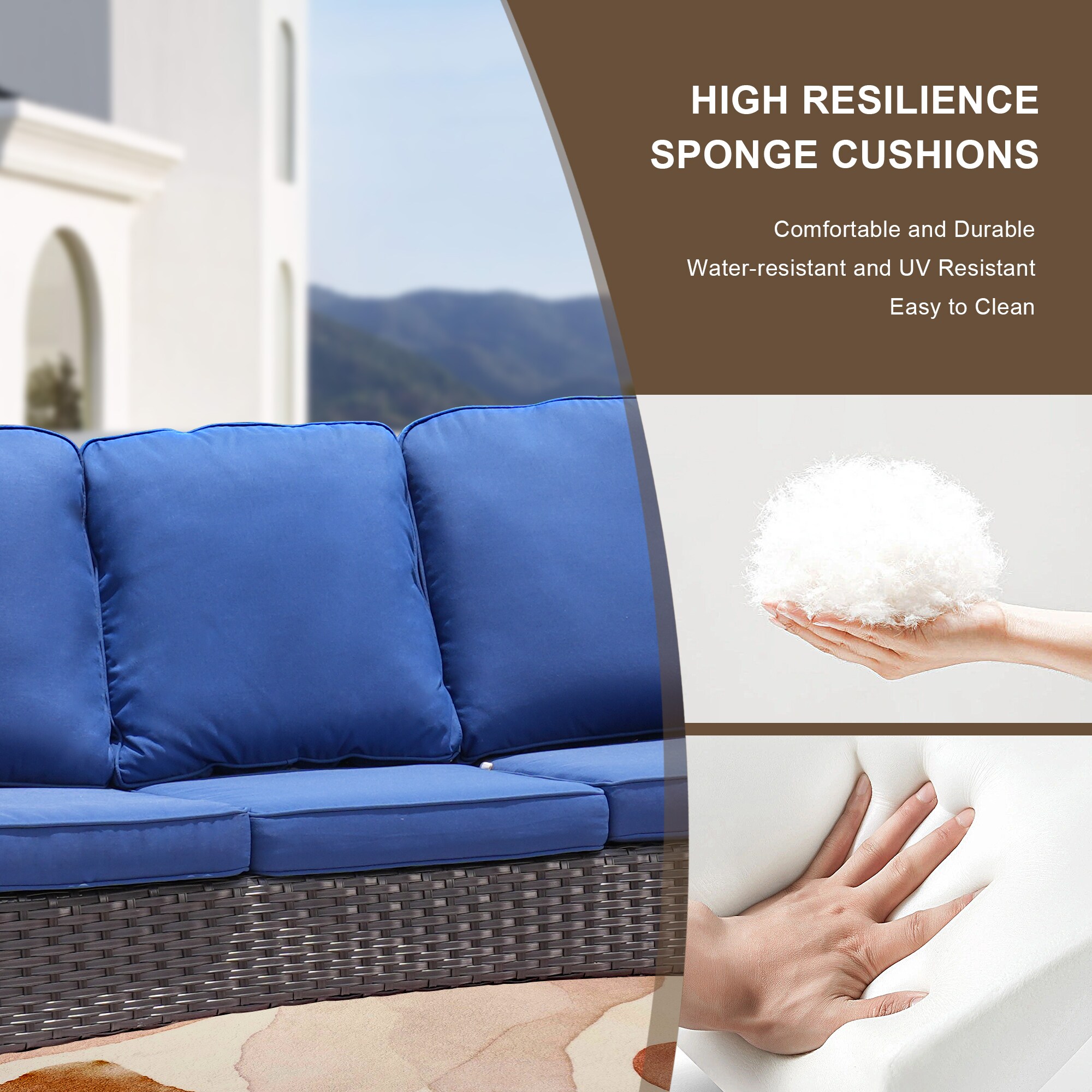 Ovios NTC7-6 Patio-Sofas-Daybeds - View #3