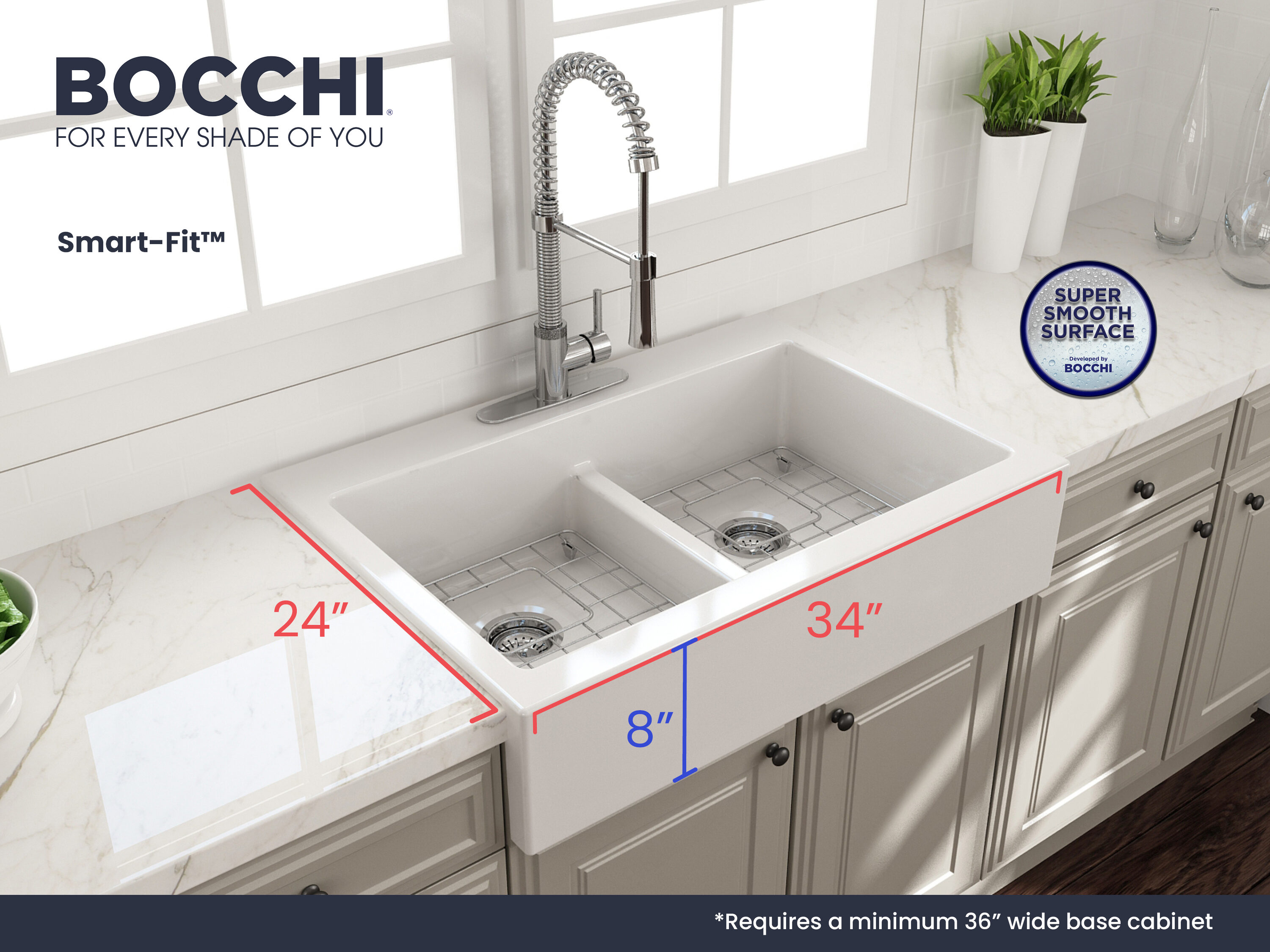 BOCCHI 1501-001-0127 Kitchen-Sinks - View #2