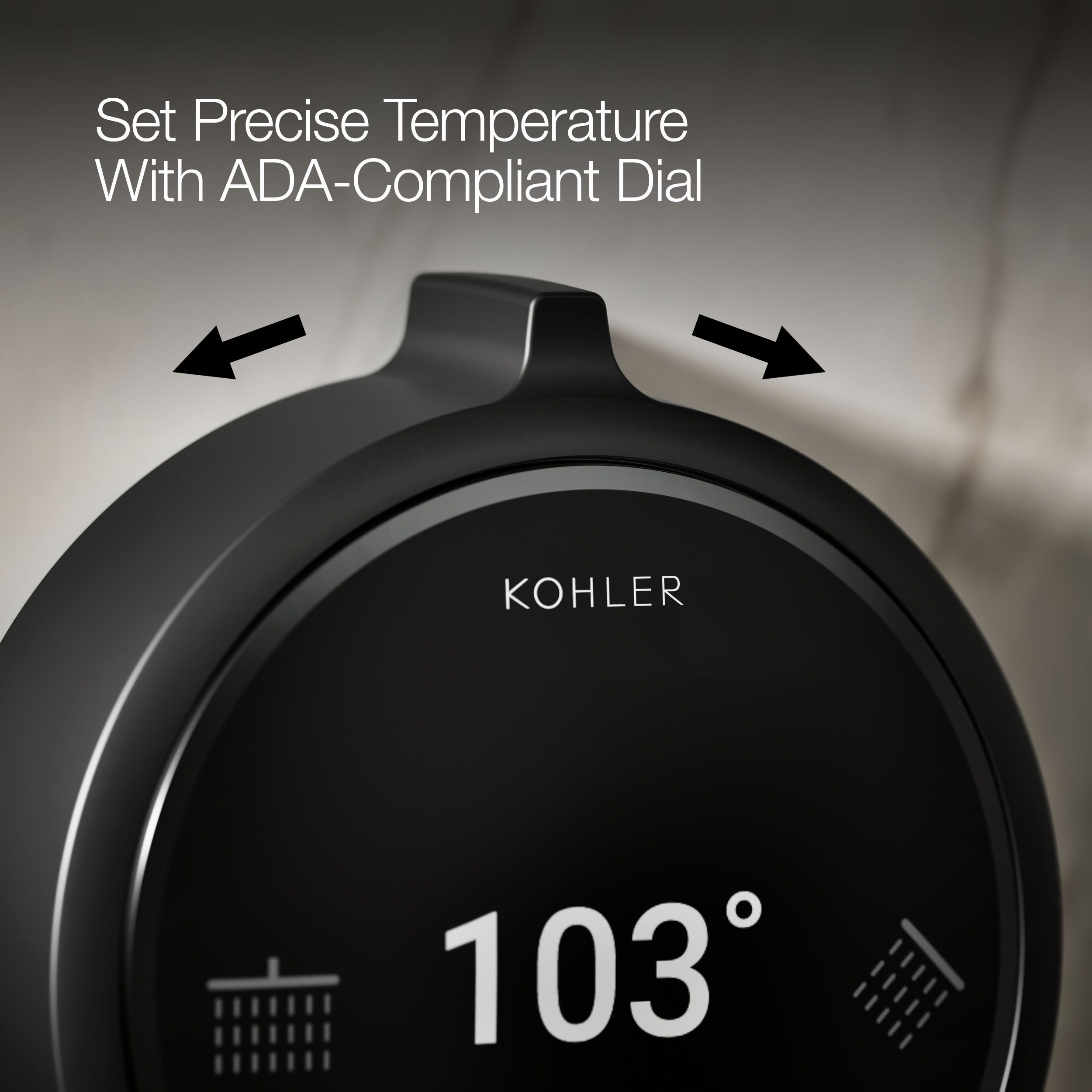 KOHLER 36364-BL Bath-Shower-Facc - View #4