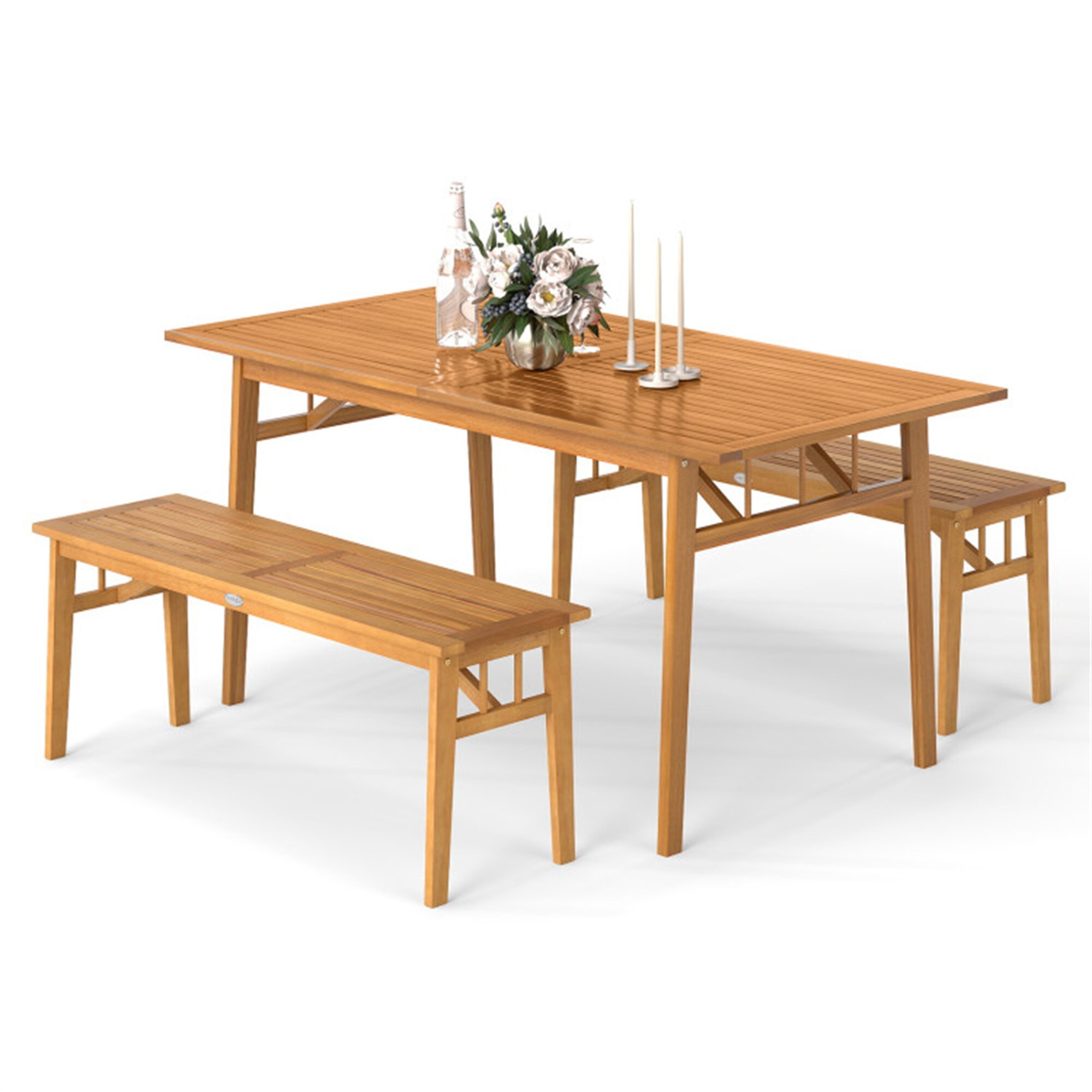 BABOOM BOM-245214D-OR Picnic-Tables - View #2