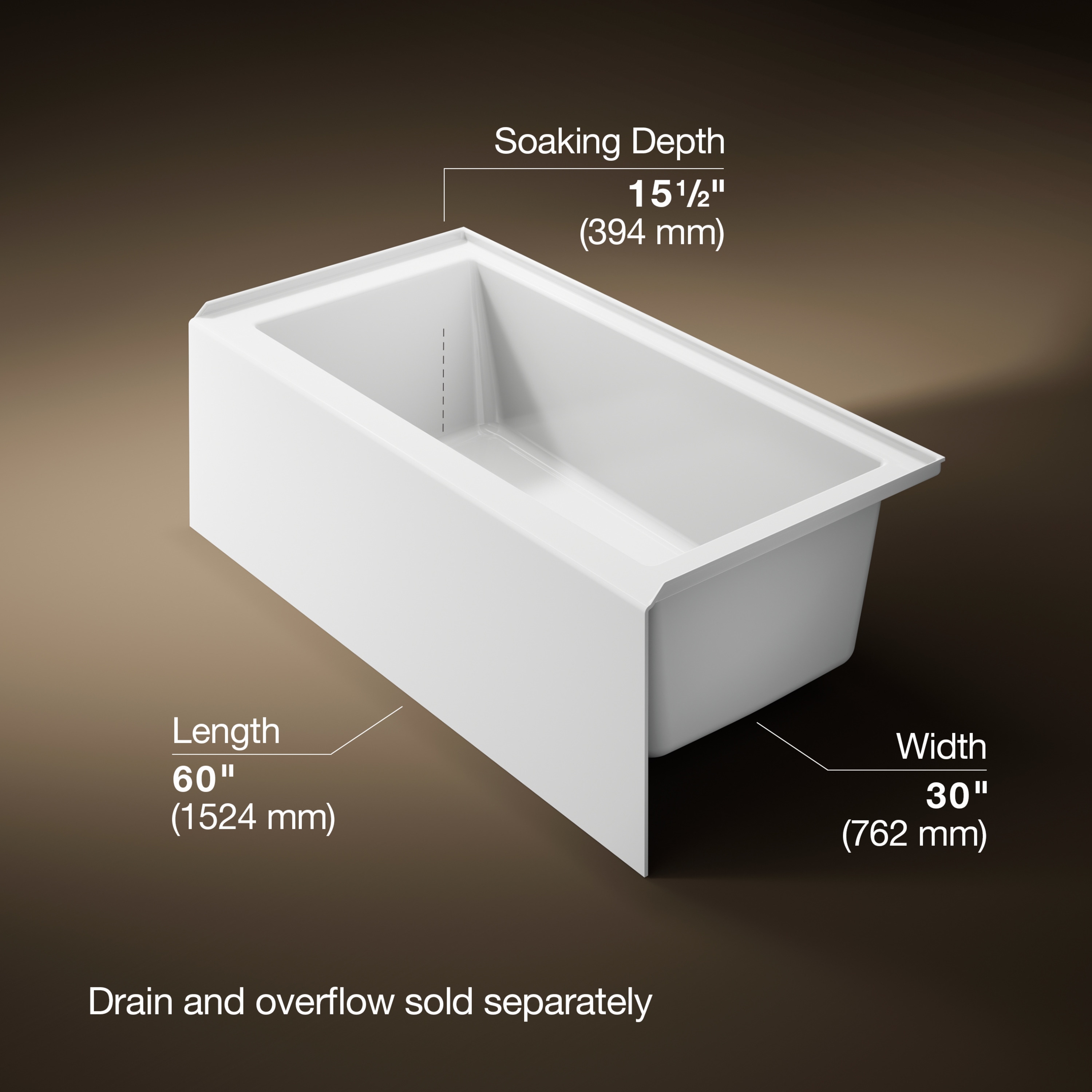 KOHLER K-20201-RA-0 bathtubs - View #3