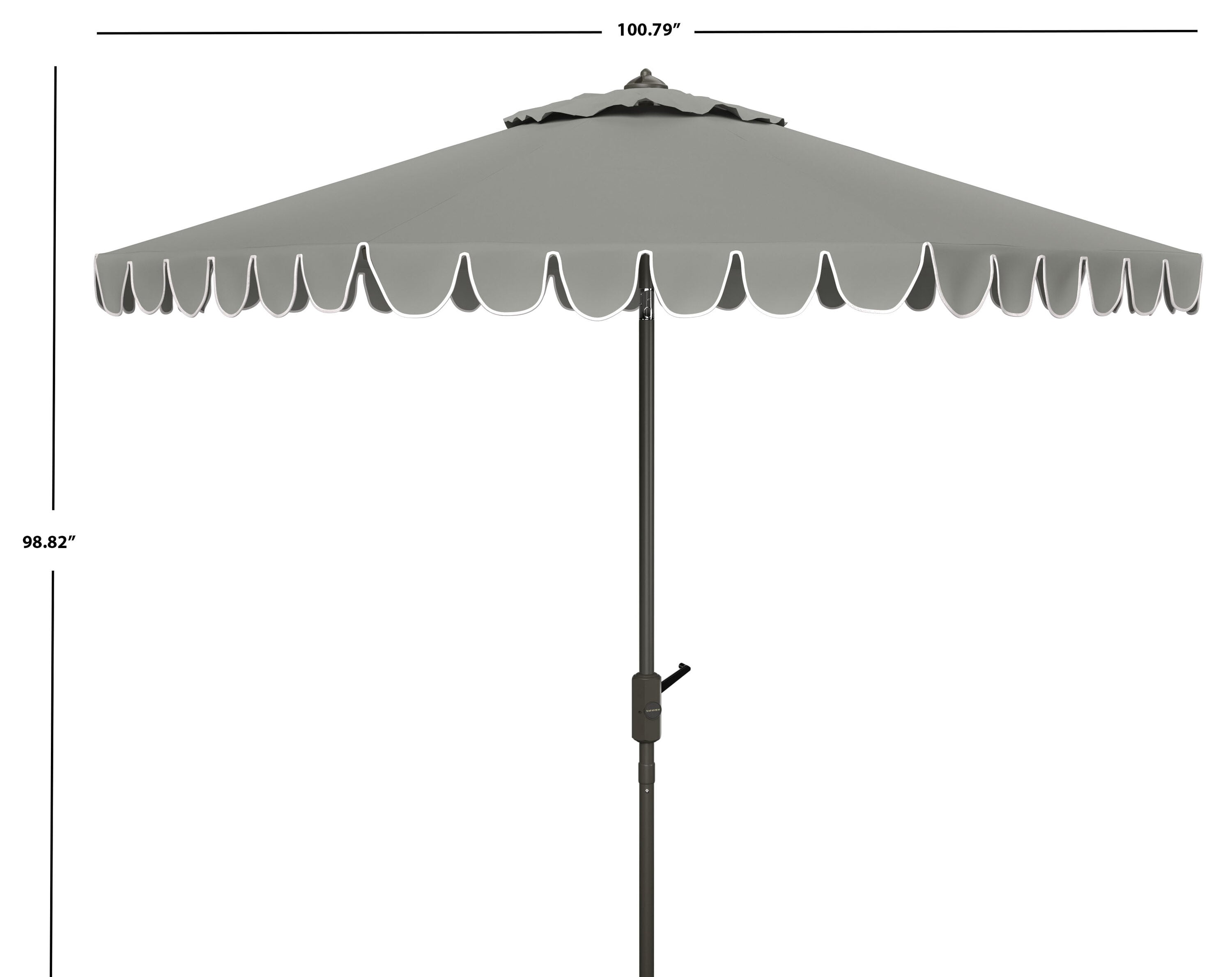 Safavieh PAT8110B Umbrellas-2 - View #3