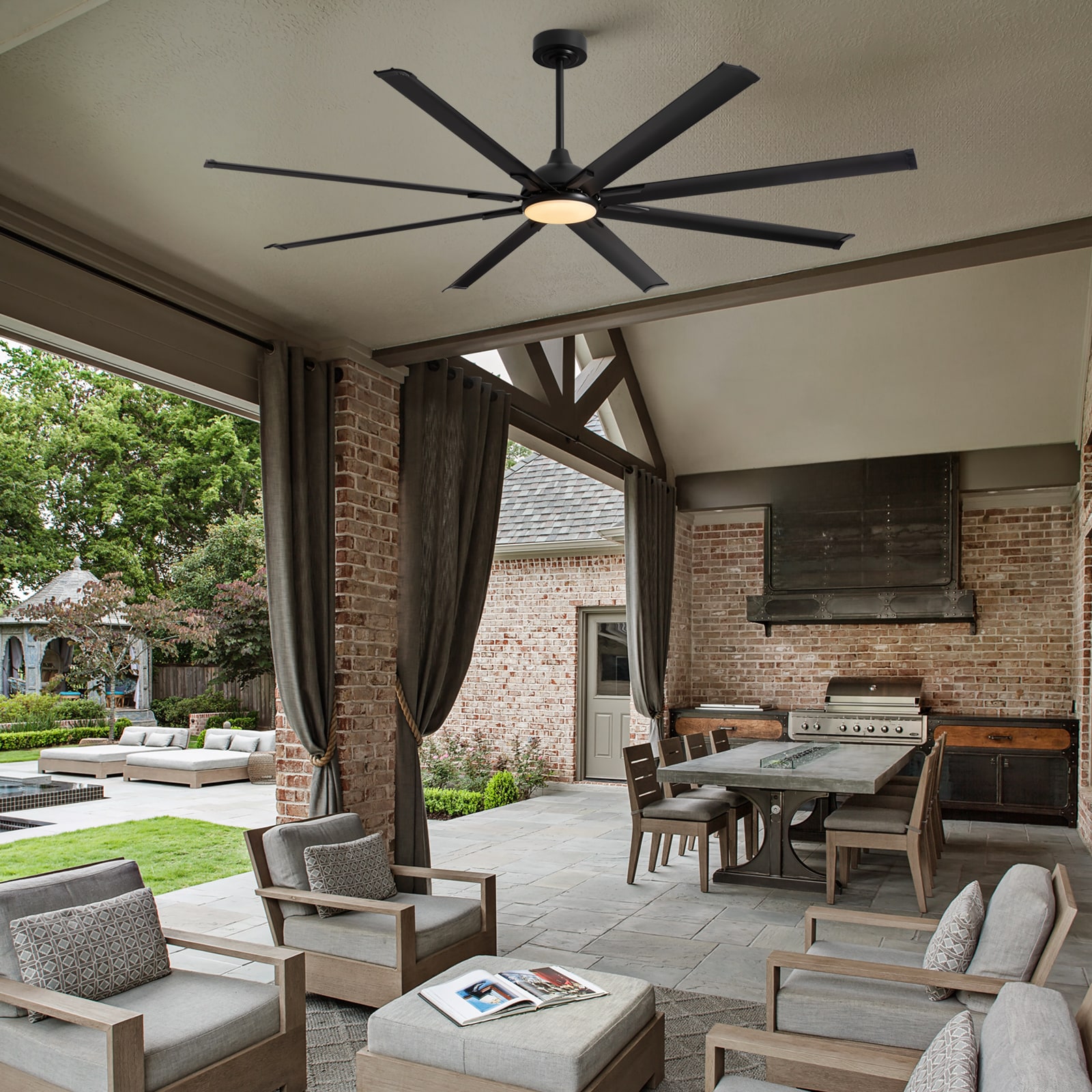 SILJOY FS-8880D-84-01 Ceiling-Fans - View #4