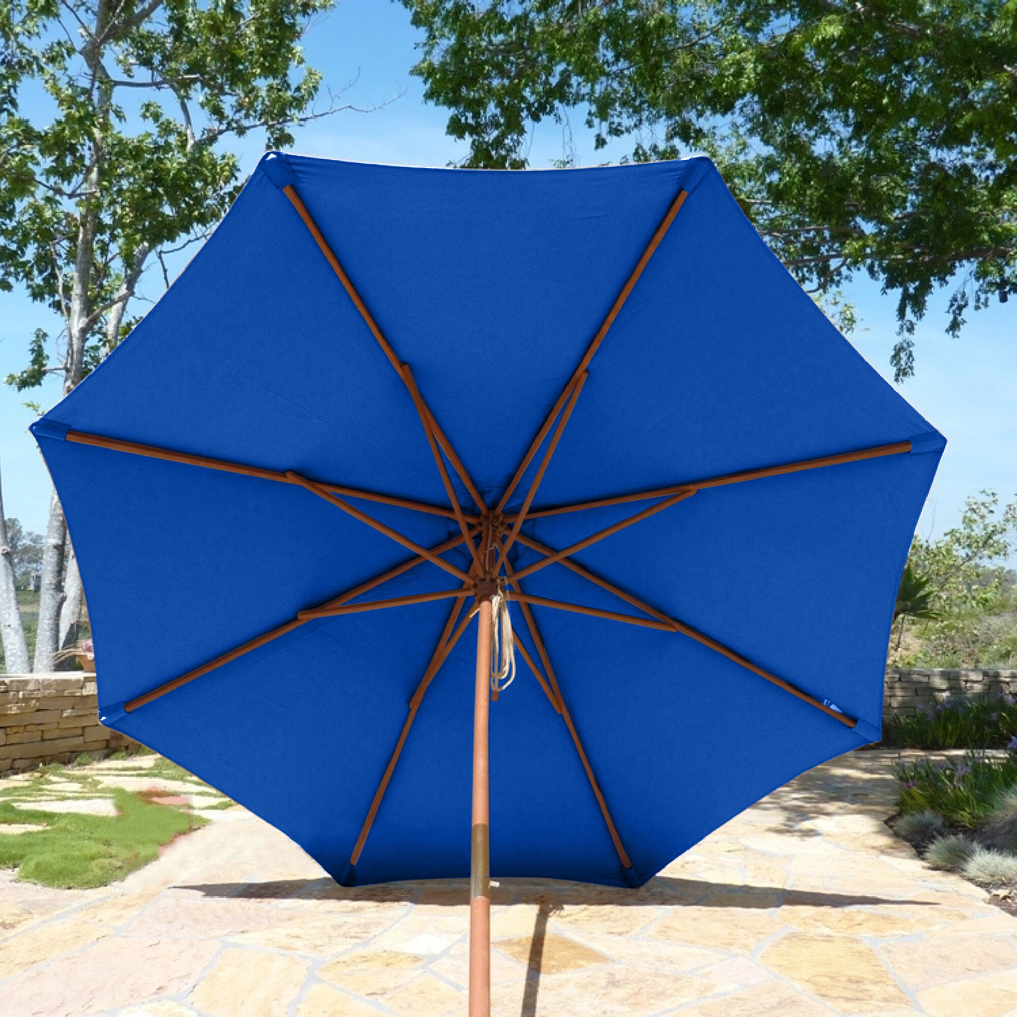 Formosa Covers TOP 9X8 ROYAL Patio-Umbrella-Accessories - View #4