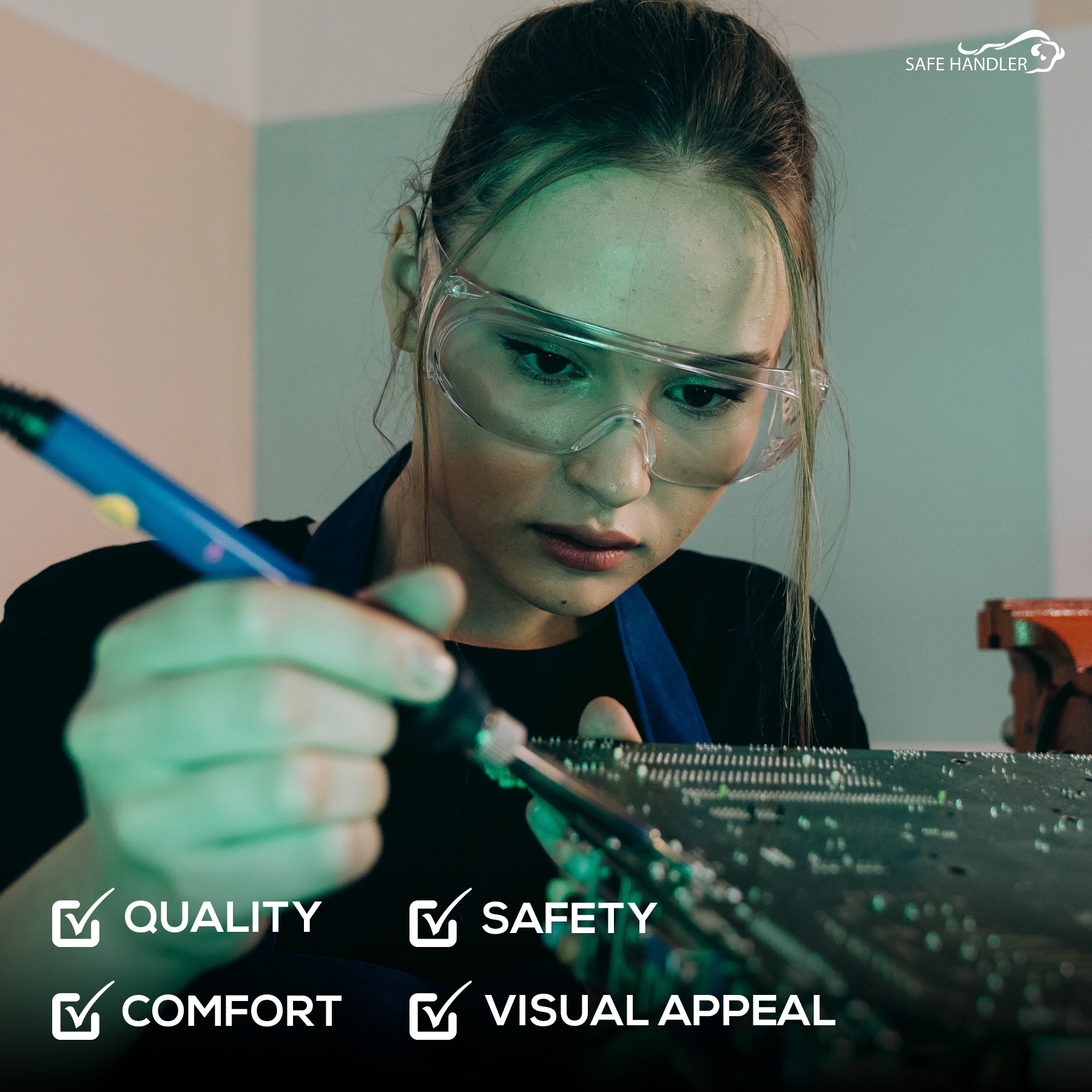 BISON LIFE SH-VOSG-CLLCLT-12-2 Protective-Eye-Wear - View #6