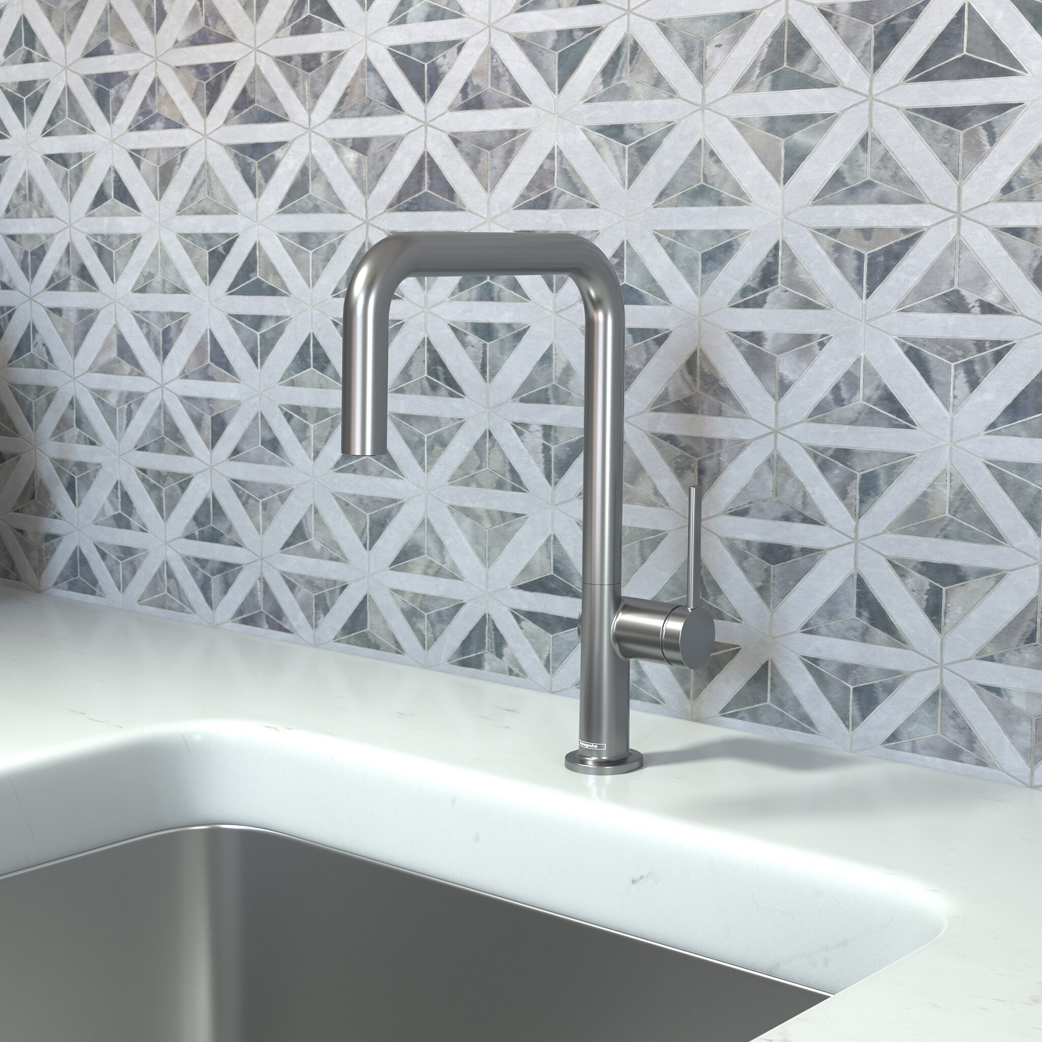 Hansgrohe 72806341 Kitchen-Faucets - View #2