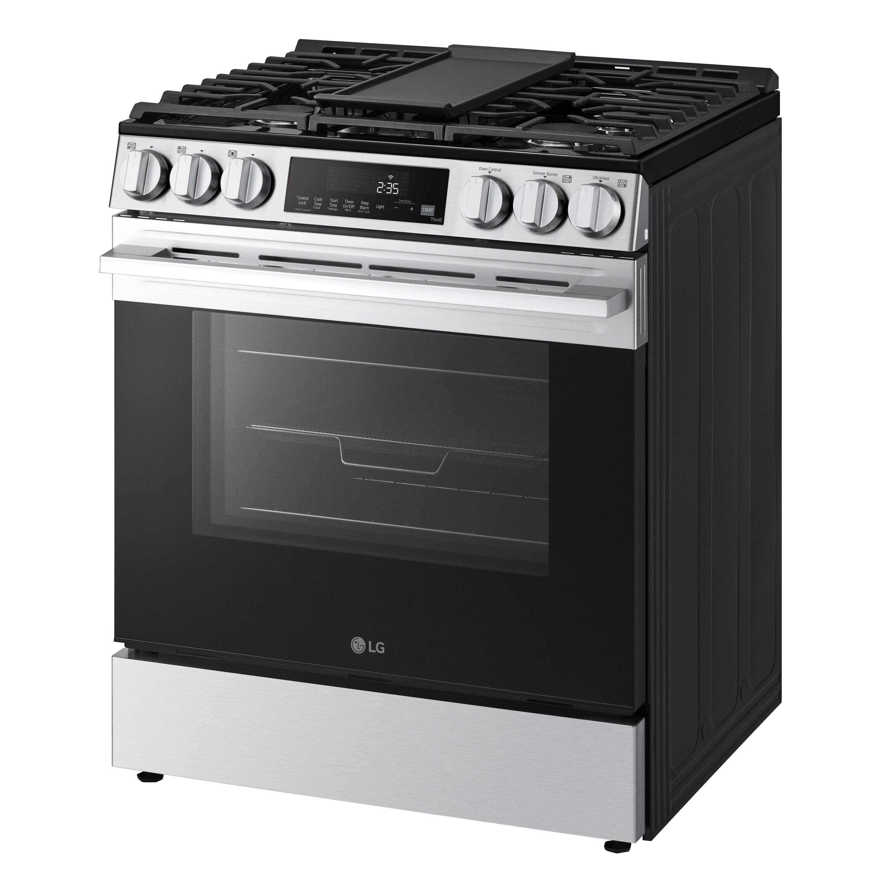 LG LSGL5833X Freestanding-Gas-Ranges - View #11