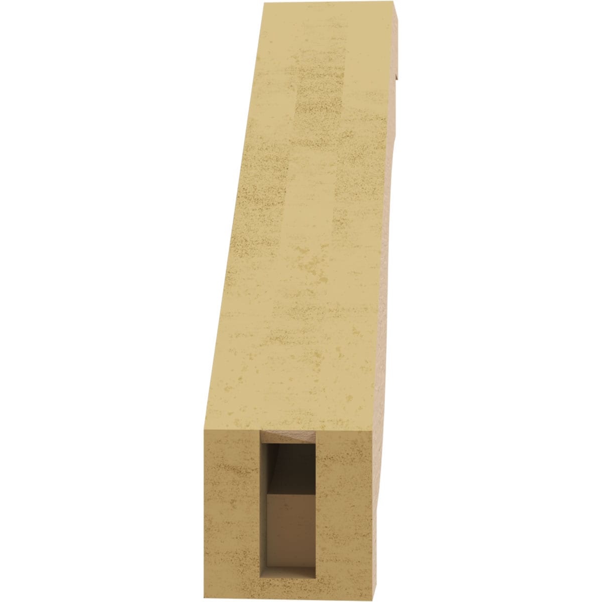 Ekena Millwork BRCUR03X12X12CHGRCPR braces - View #5