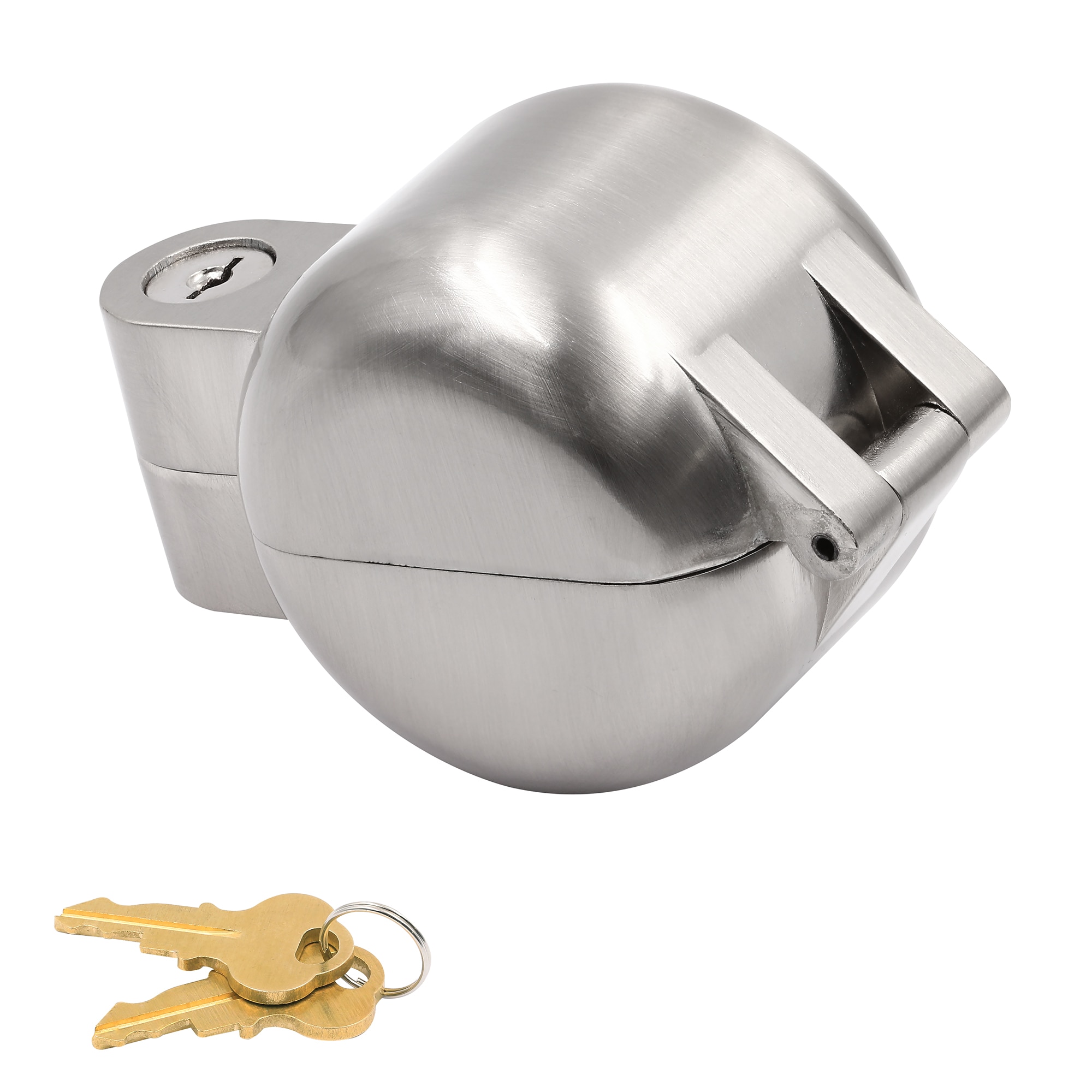 Prime-Line S 41885 Silver Single Cylinder Deadbolt