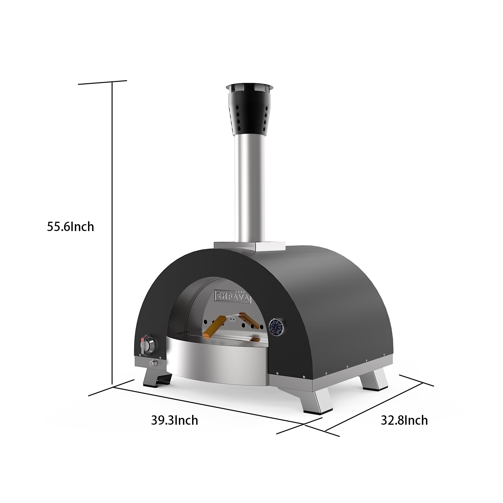 Empava EL-40PG902 Outdoor-Pizza-Ovens - View #2