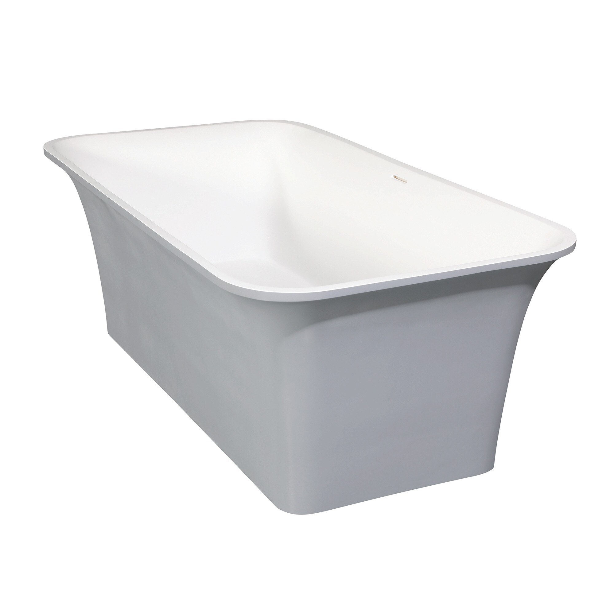 Kingston Brass WLVRTSQ673624WG bathtubs - View #2