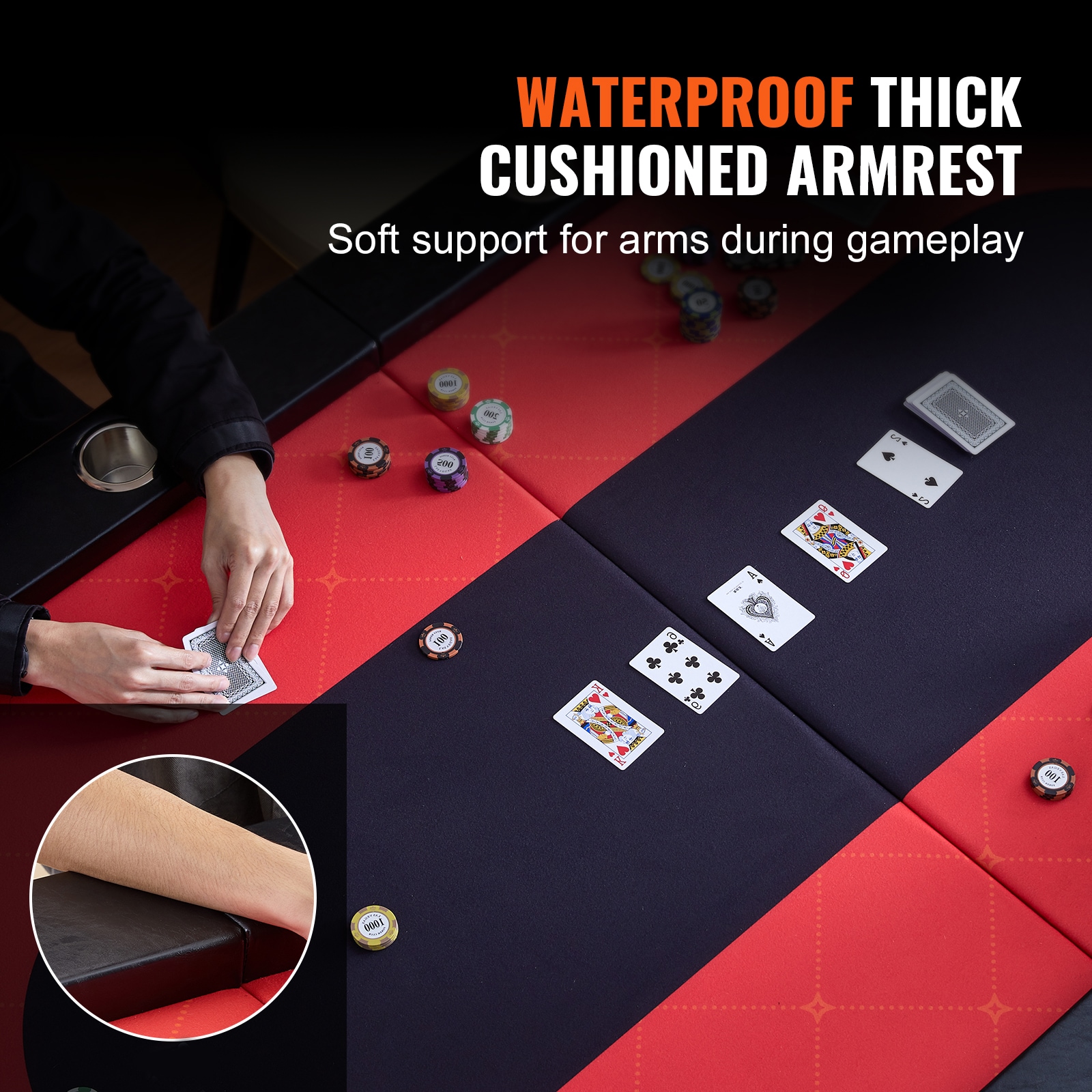 VEVOR SCDZDTZDPKPZ04020V0 Playing-Cards - View #4