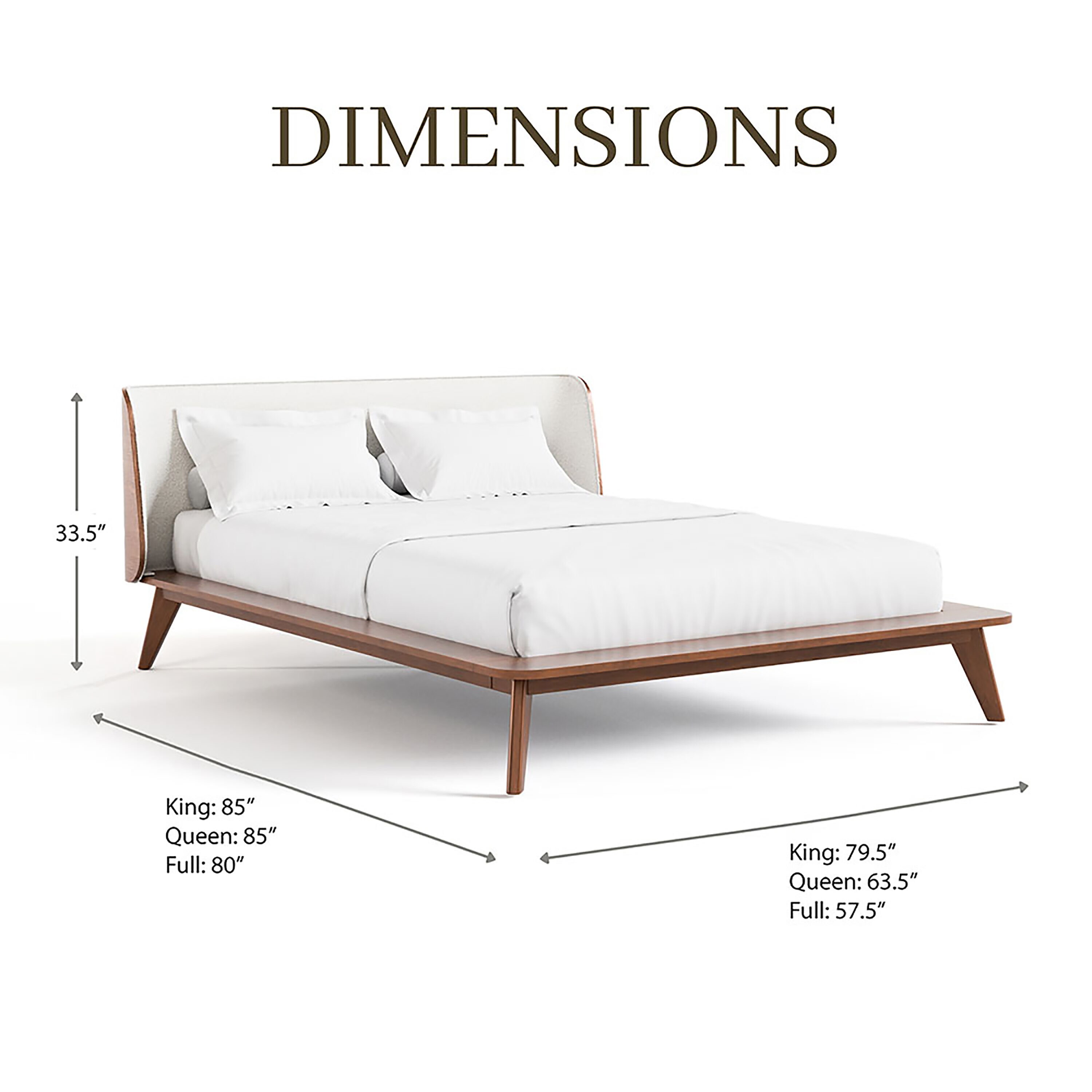 Furniture of America IDF-7223WN-Q beds - View #3