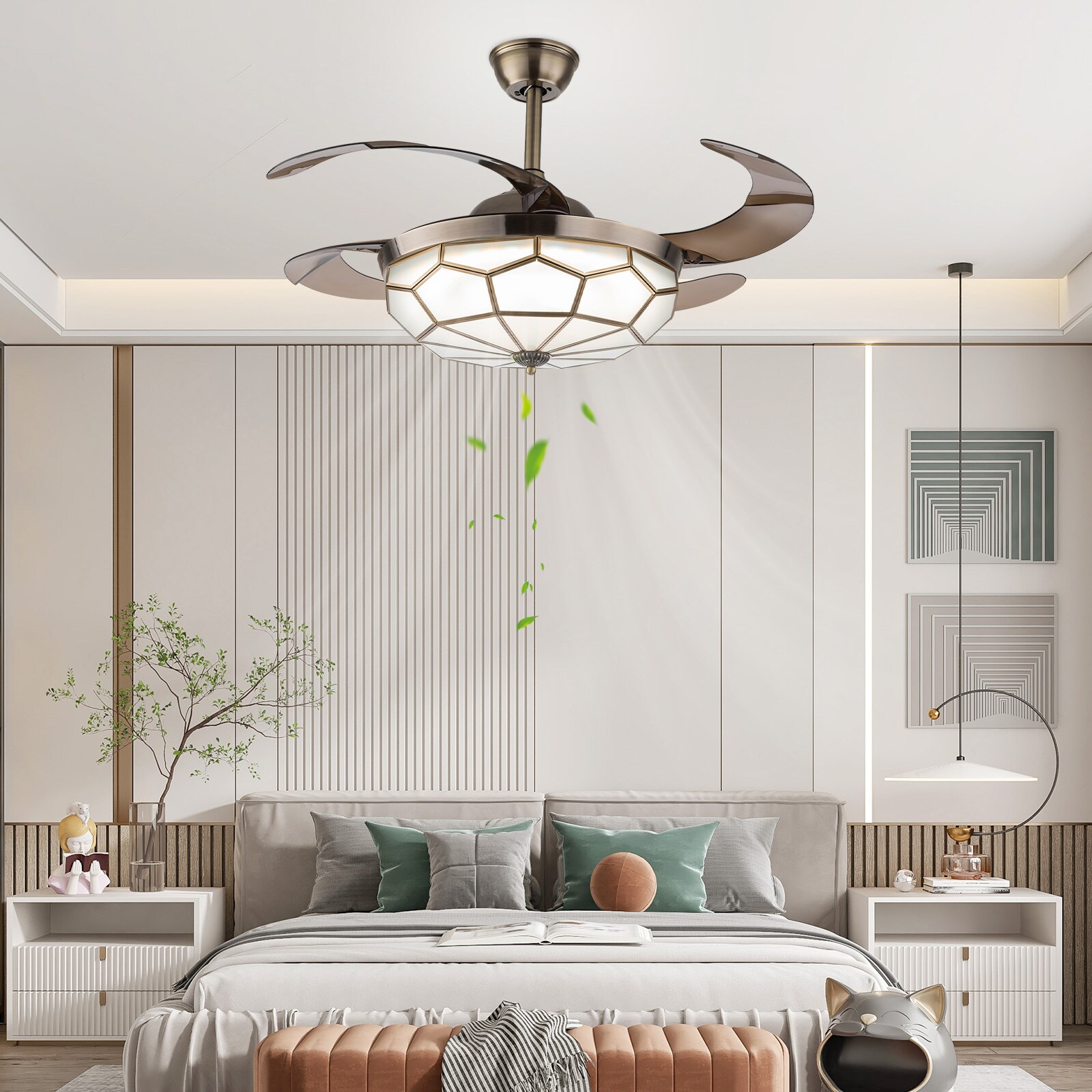 Oukaning HG-HCXLST-3656-US Ceiling-Fans - View #7