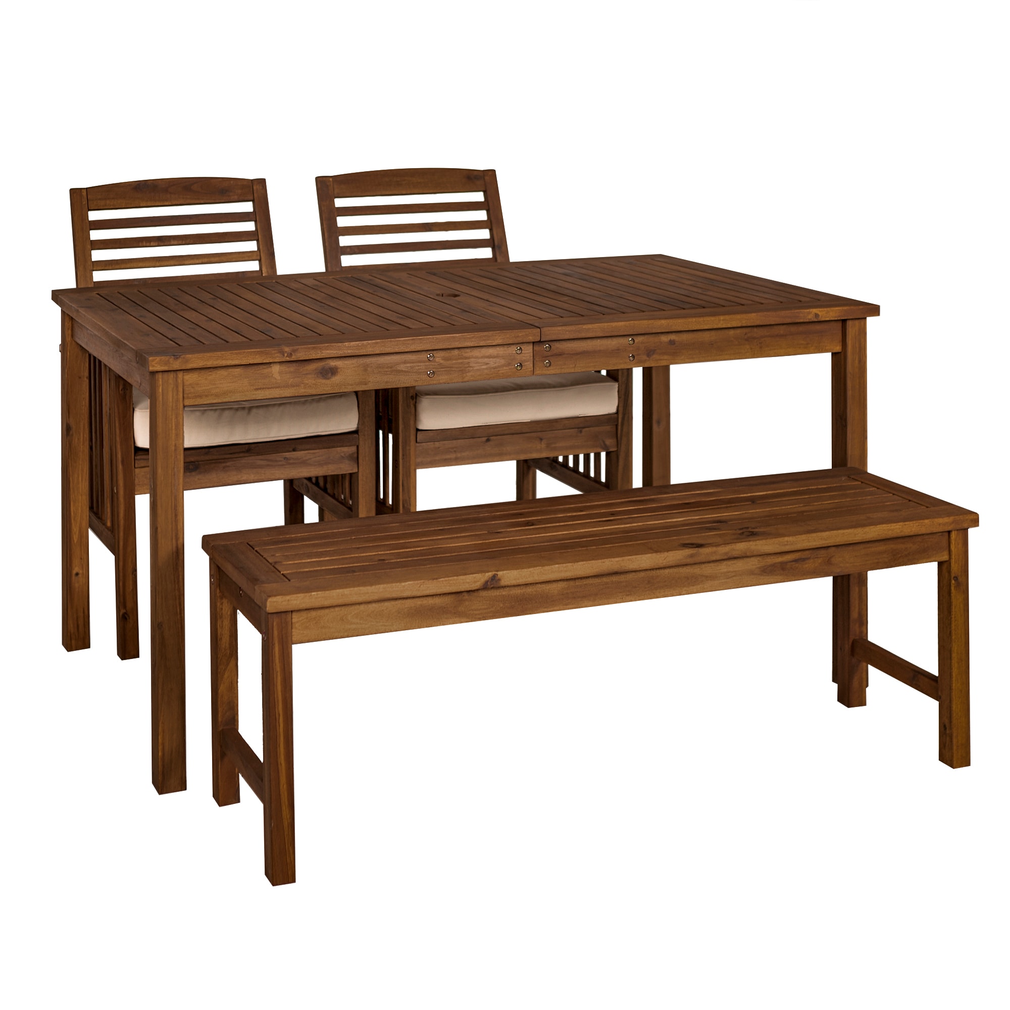 Walker Edison LWW4SDTDB Patio-Dining-Sets - View #7