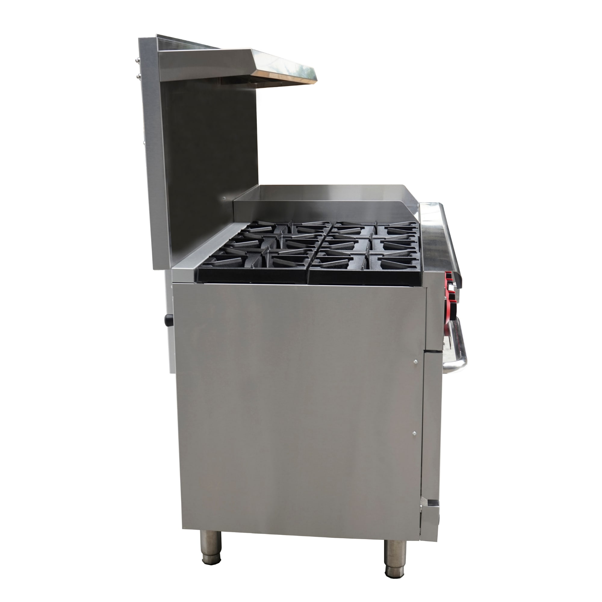 SABA GR60-G24 Double-Oven-Gas-Ranges - View #2