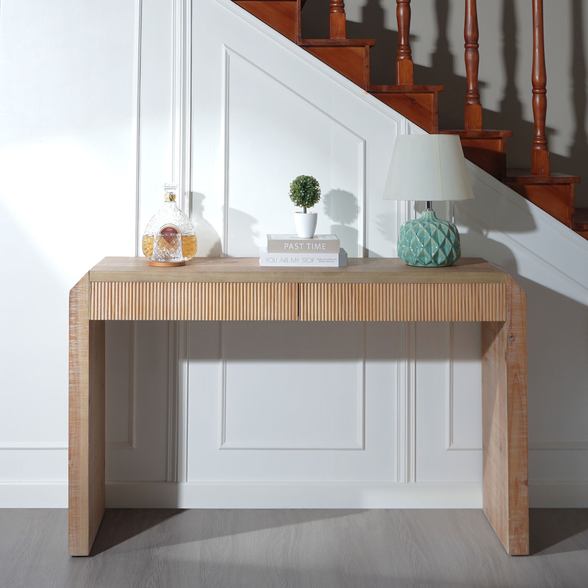 SINOFURN SYA020300WD Console-Sofa-Tables - View #10