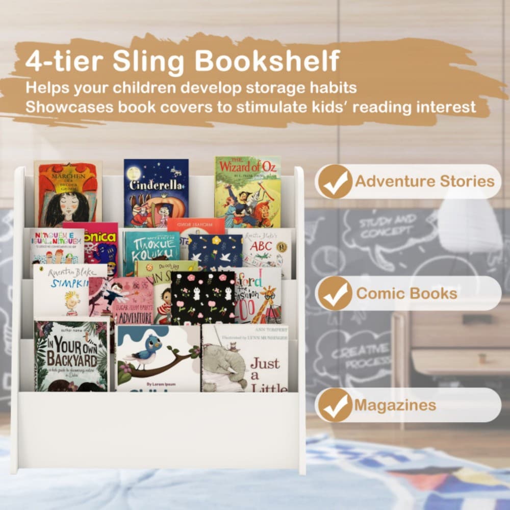 Fenbeli QLLSFENH069 Kids-Bookcases - View #6