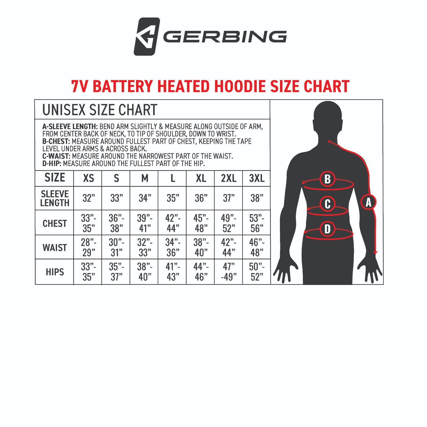 Gerbing GER-HDY-7V-BK-3XL Jackets-Coats - View #7