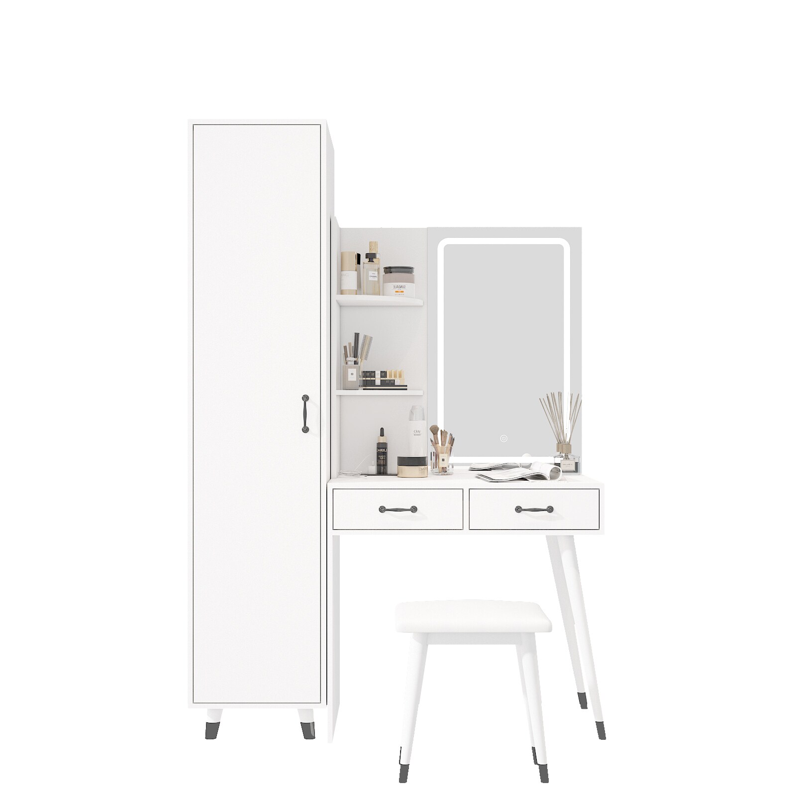 Winado LO1G52003695+3696 Bedroom-Vanities - View #4