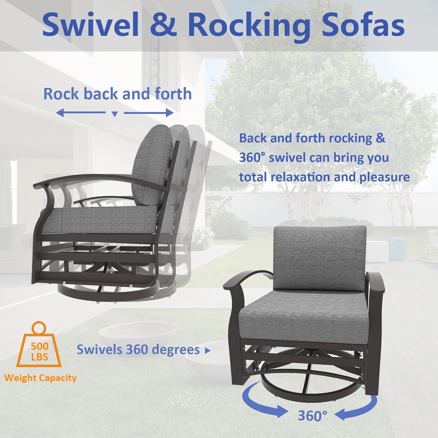 ALAULM LS-A-7S+3SRC-GREY Patio-Conversation-Sets - View #3