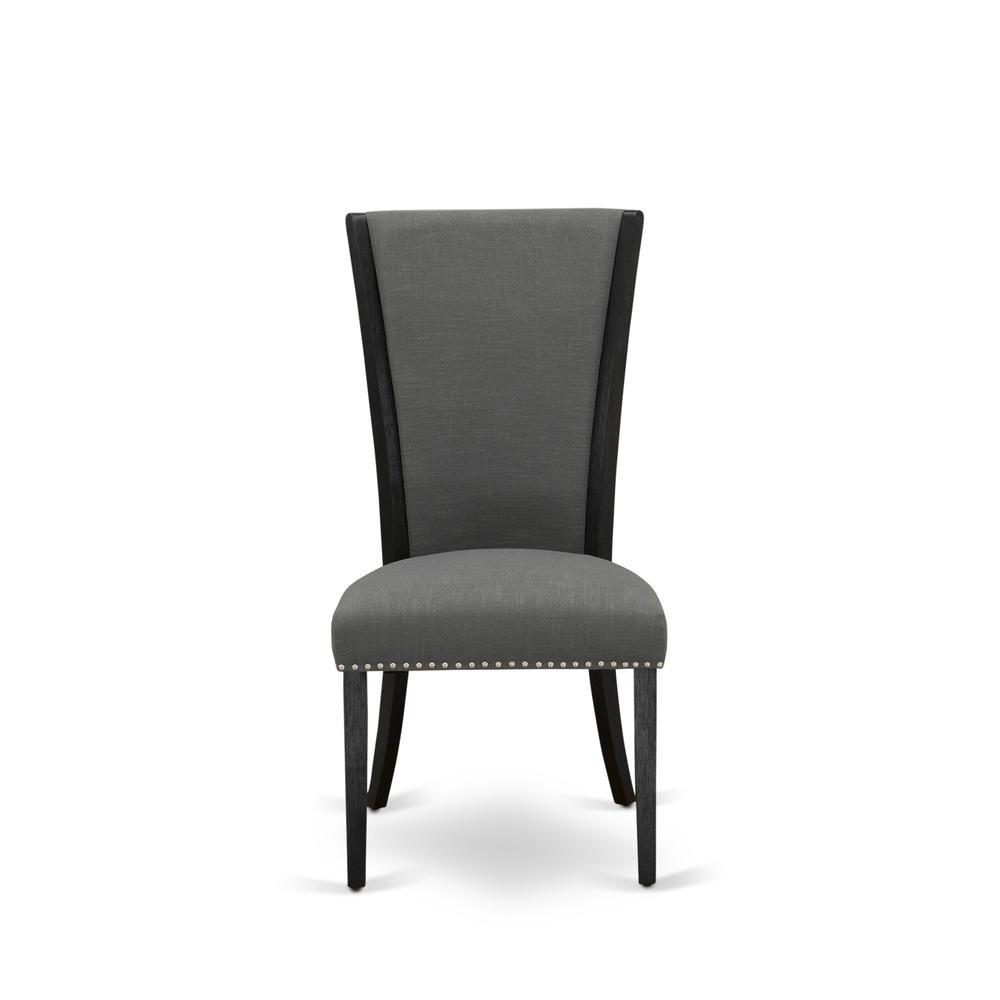 East West Furniture VEP6T50 Dining-Chairs - View #2
