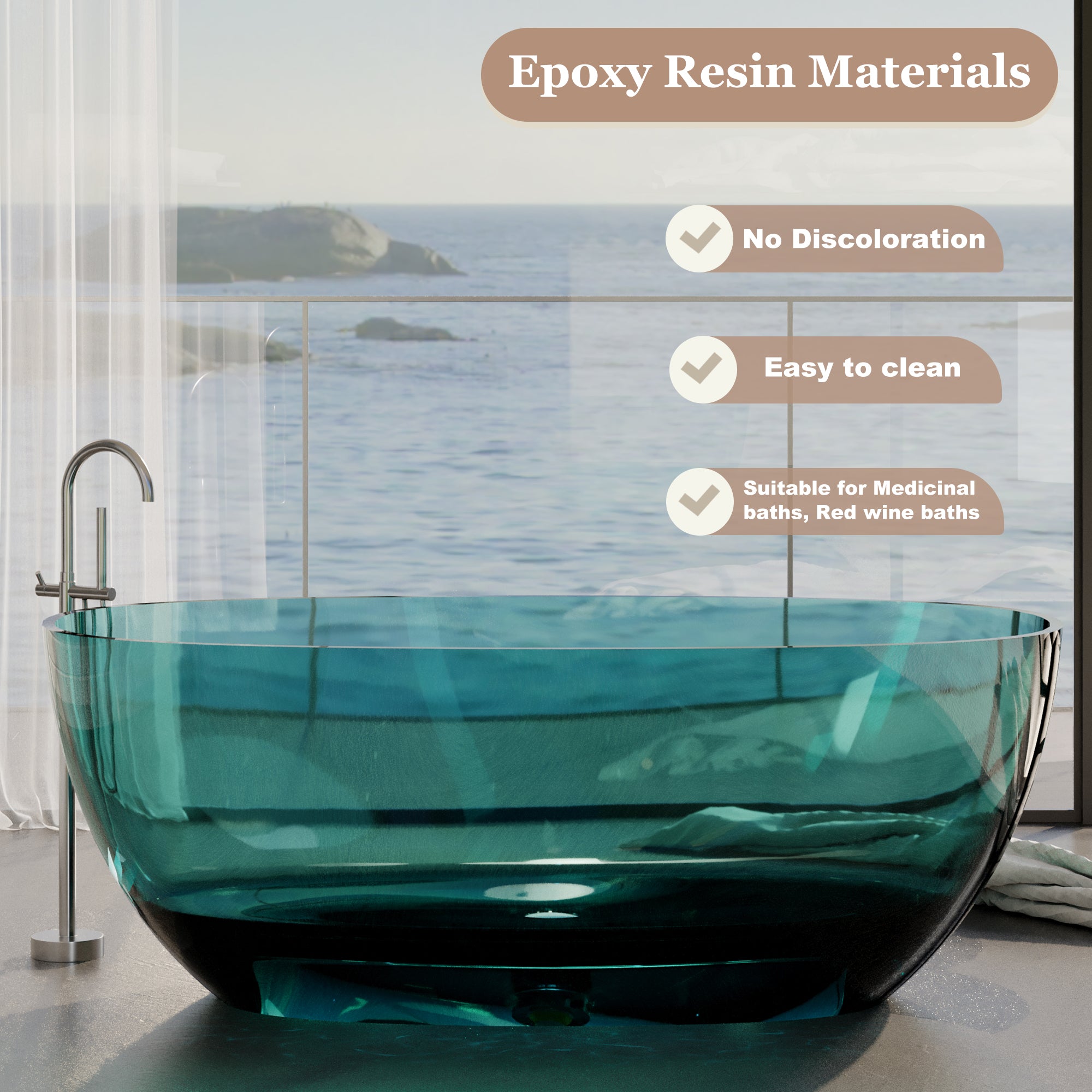 Boyel Living BL004R1500SB bathtubs - View #9