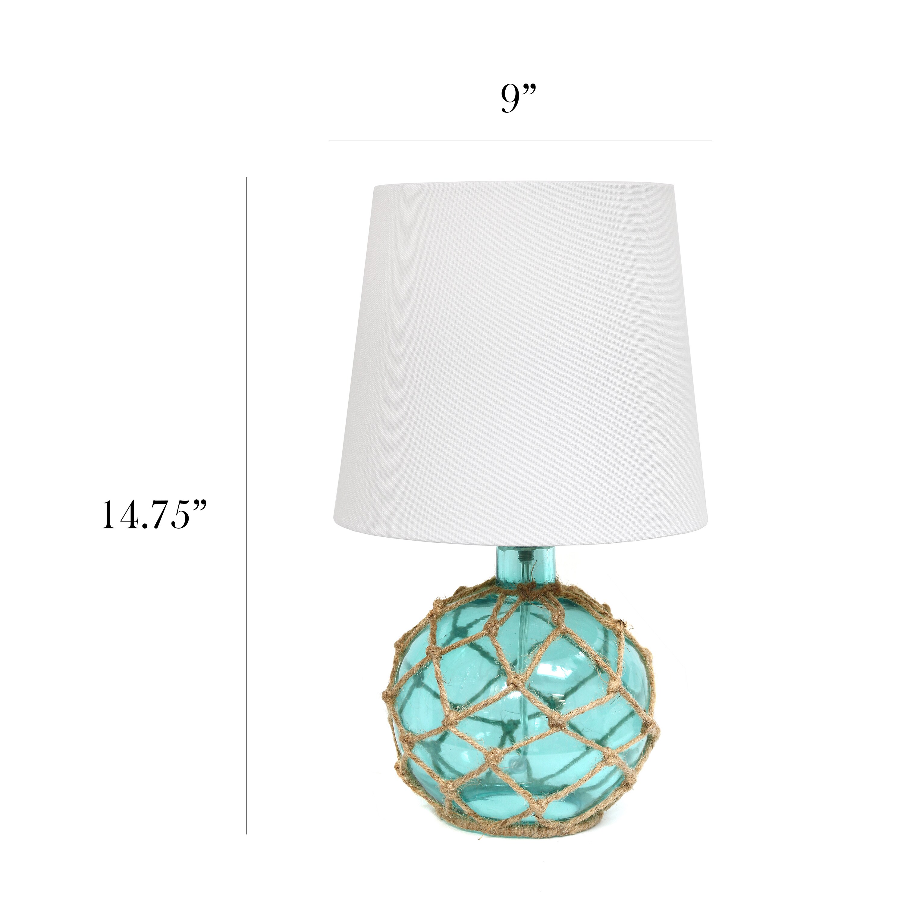 Elegant Designs LT1050-AQU-2PK Table-Lamps - View #3