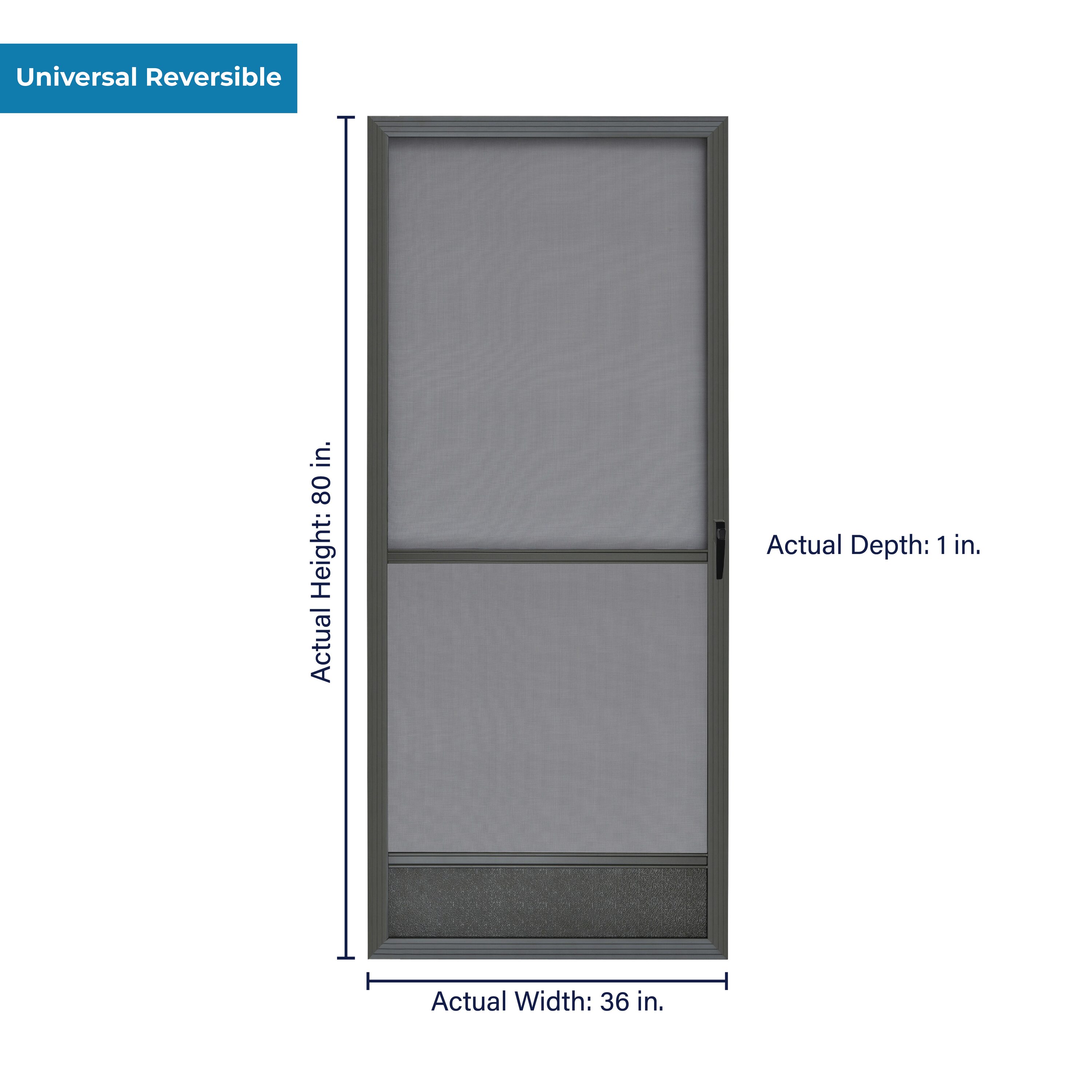 RELIABILT SCRHA6010-36BRZ Screen-Doors - View #2